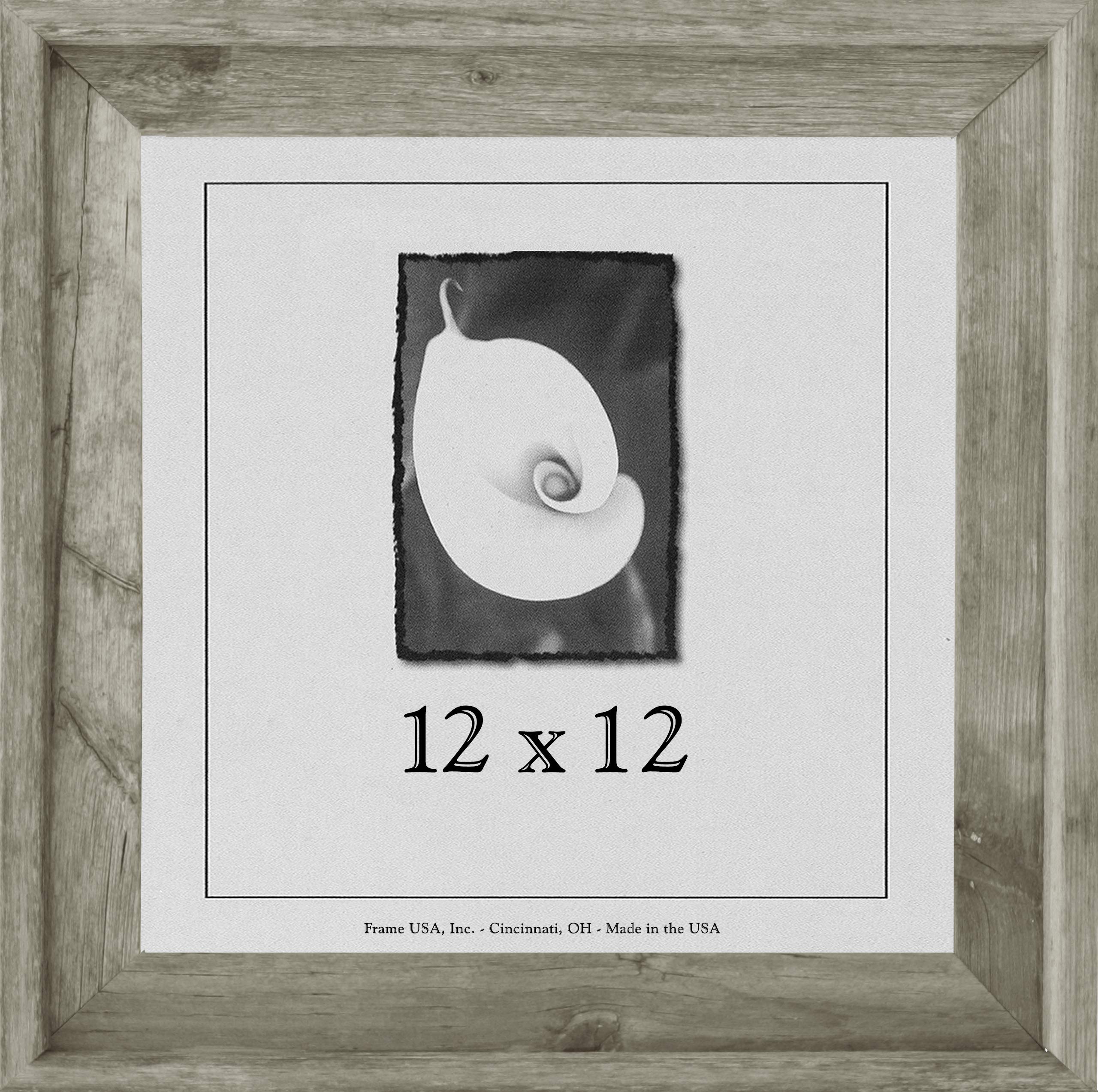 Frame USA Barnwood Series 12x12 Picture Frames - Made with Real Reclaimed Wood
