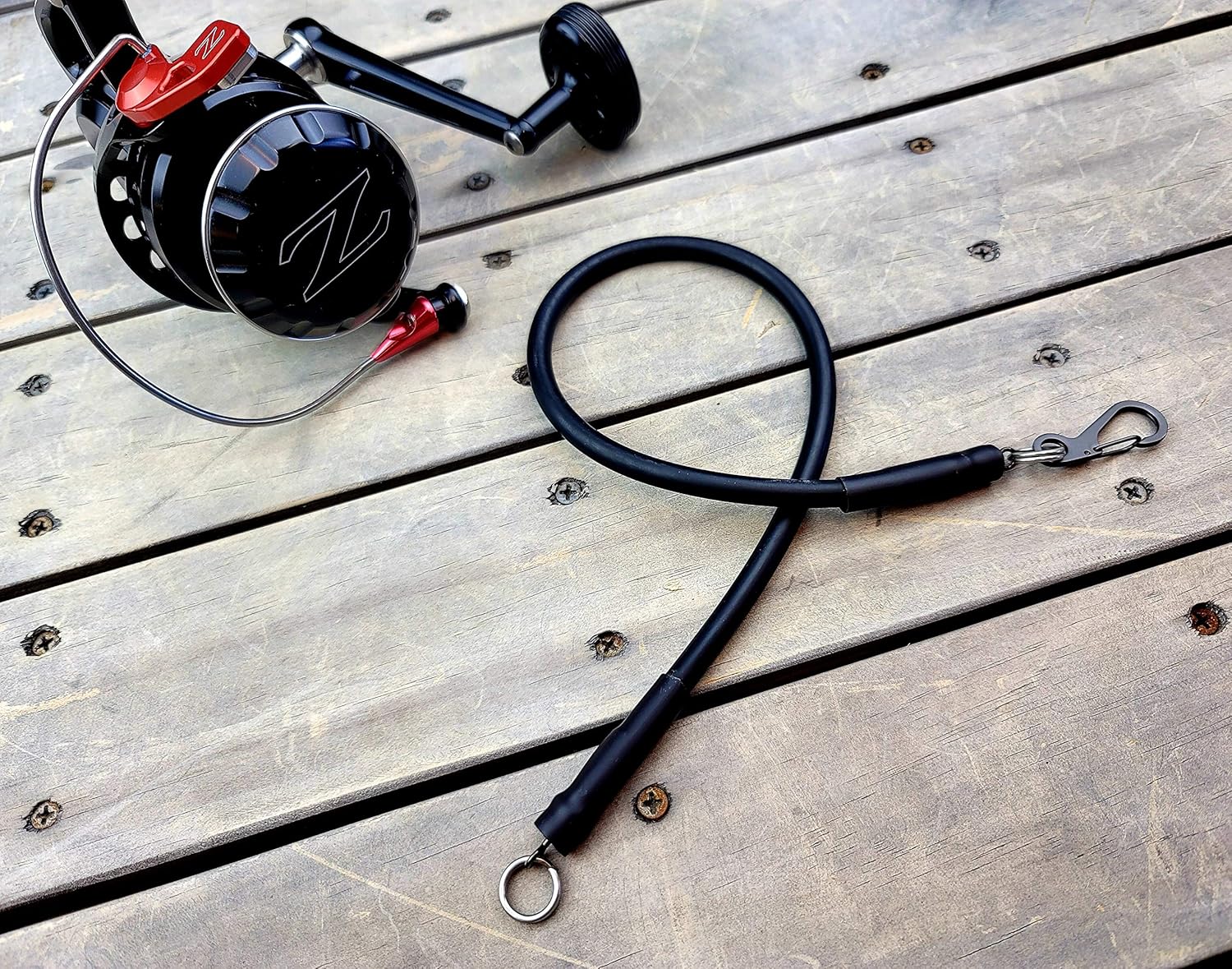 Z-Lanyard for Fishing Pliers, Tools and Accessories