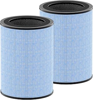 AP300 Replacement Filter, Compatible with Instant AP300 Air Purifi-er, H13 True HEPA Filter and Activated Carbon Filter, Compare to F300 Filter, 2 Pack
