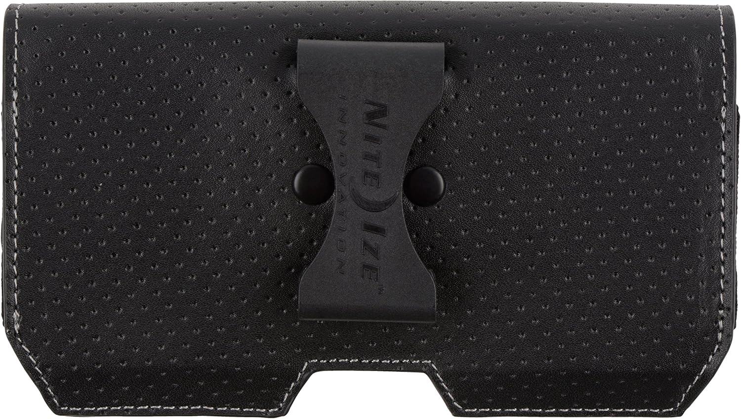 40% Off Discount Nite Ize Clip Case Executive Leather Phone Holster - Premium Protective, Clippable Phone Holder for Your Belt Or Waistband - XX Large - Black Flash Sale Nite Ize Clip Case Executive Leather Phone Holster - Premium Protective, Clippable Phone Holder for Your Belt Or Waistband - XX Large - Black
