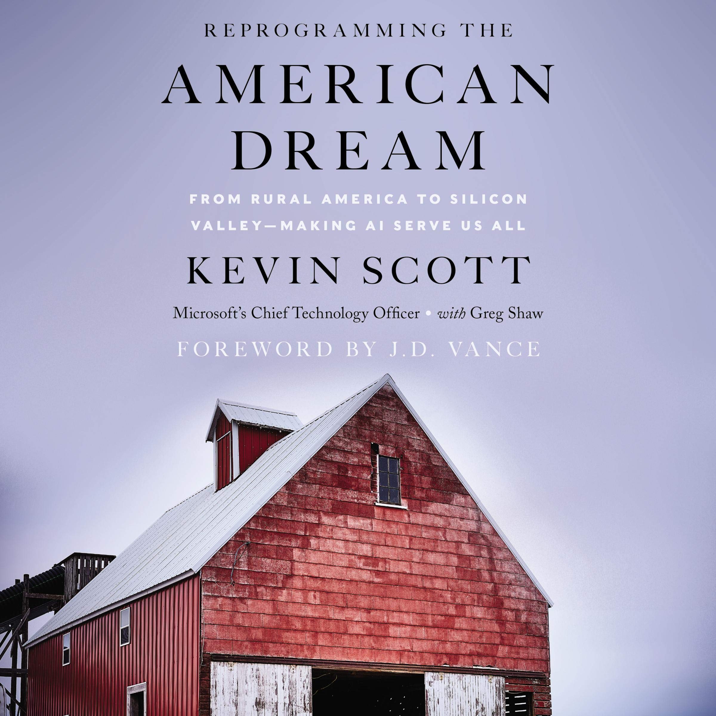 Cover art for Reprogramming The American Dream
