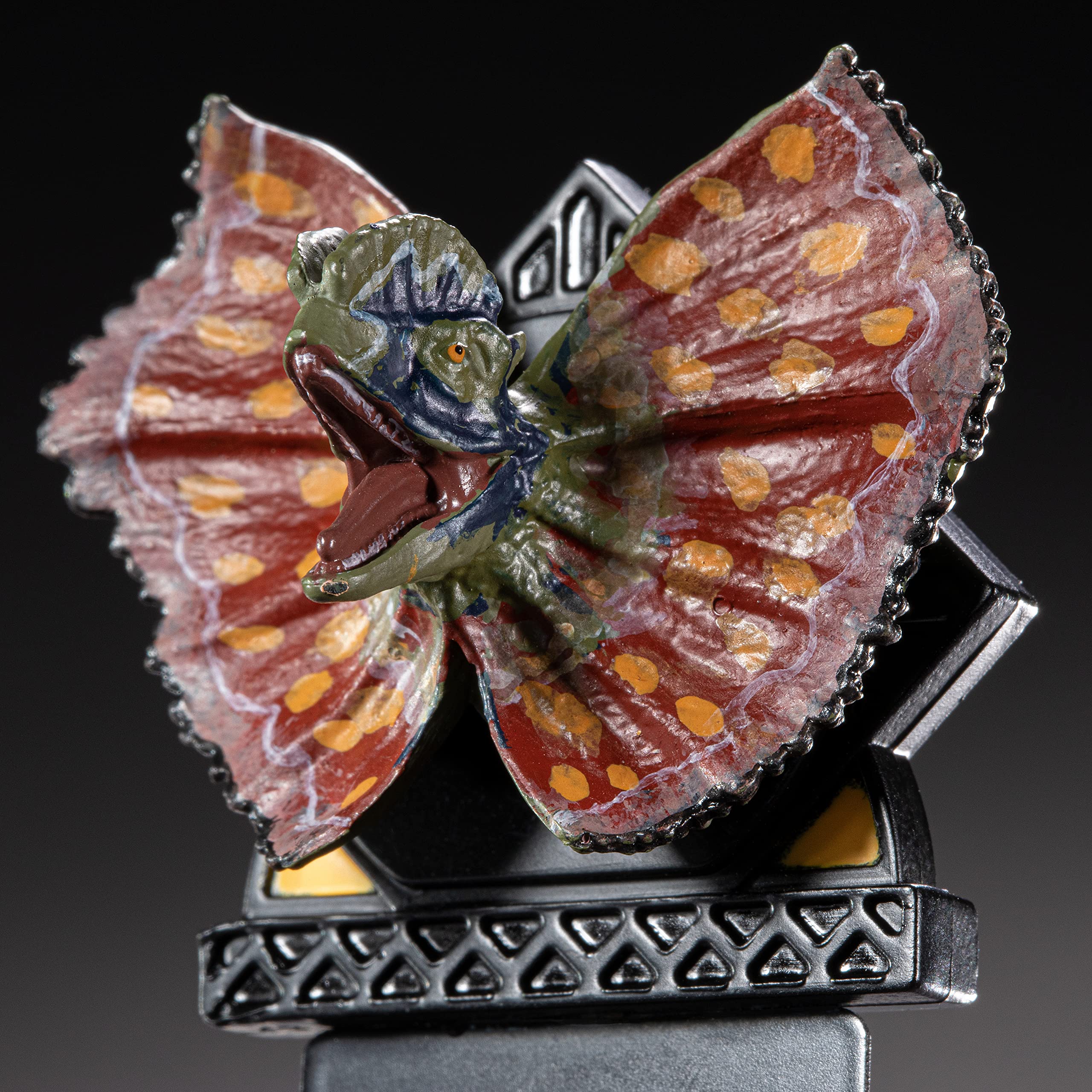 The Noble Collection Jurassic Park Dinosaurier-Lesezeichen-Set (4 Stück, Kunststoff)