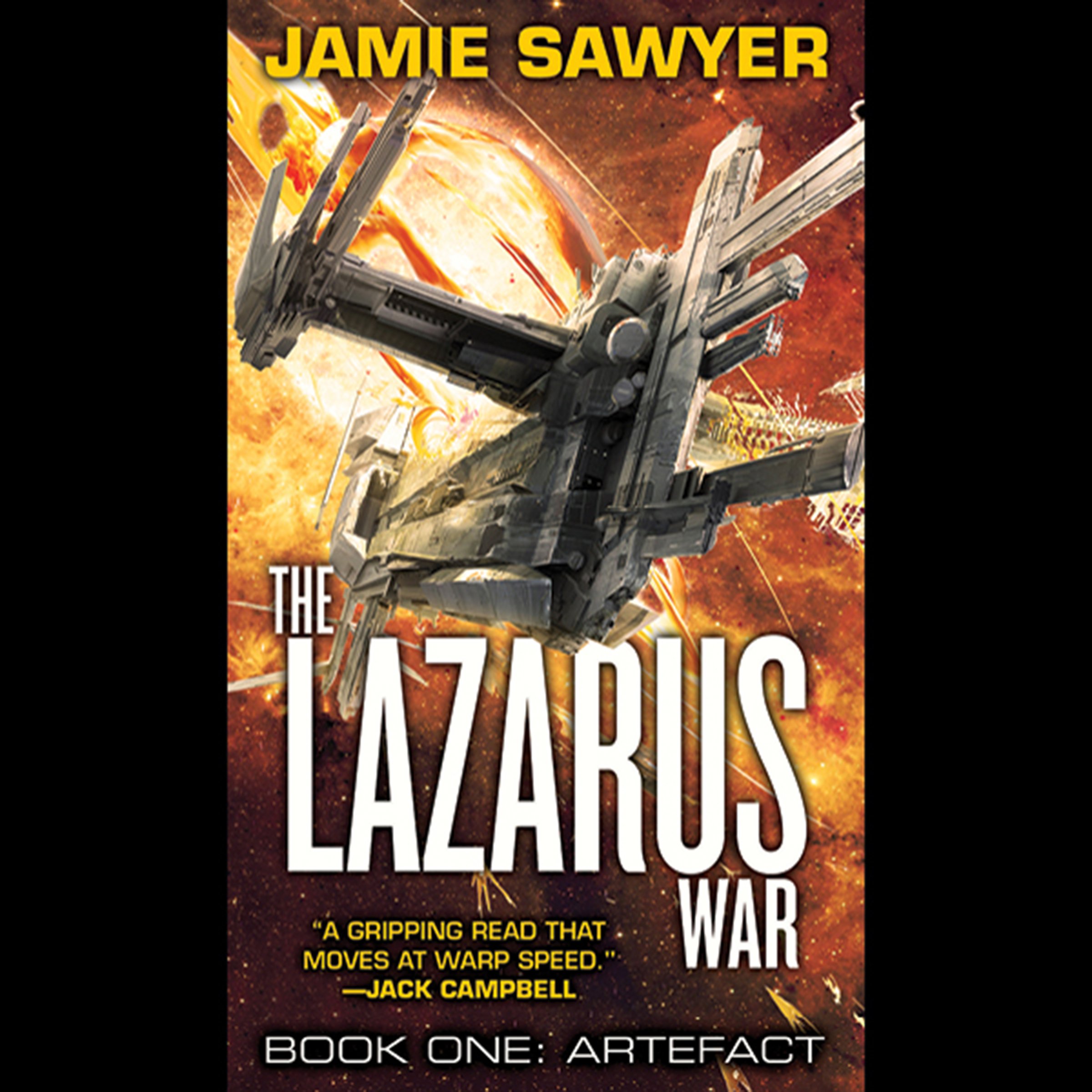 Cover art for The Lazarus War: Artefact