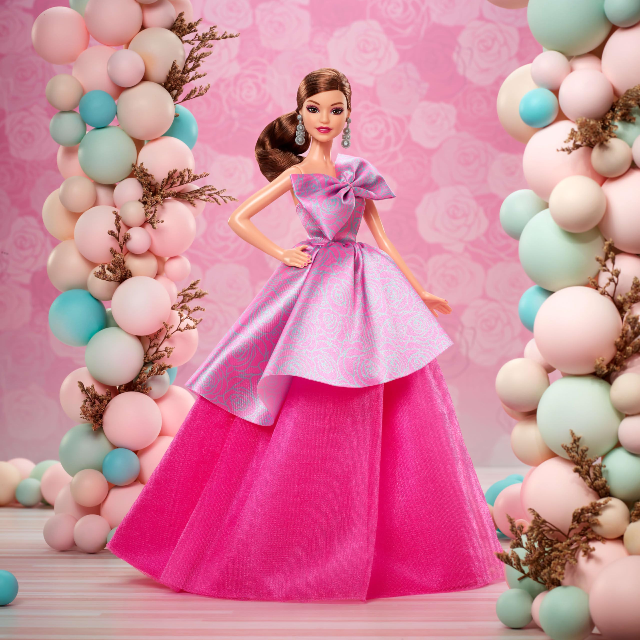 Amazon.com: Barbie Signature Birthday Wishes Collection Doll