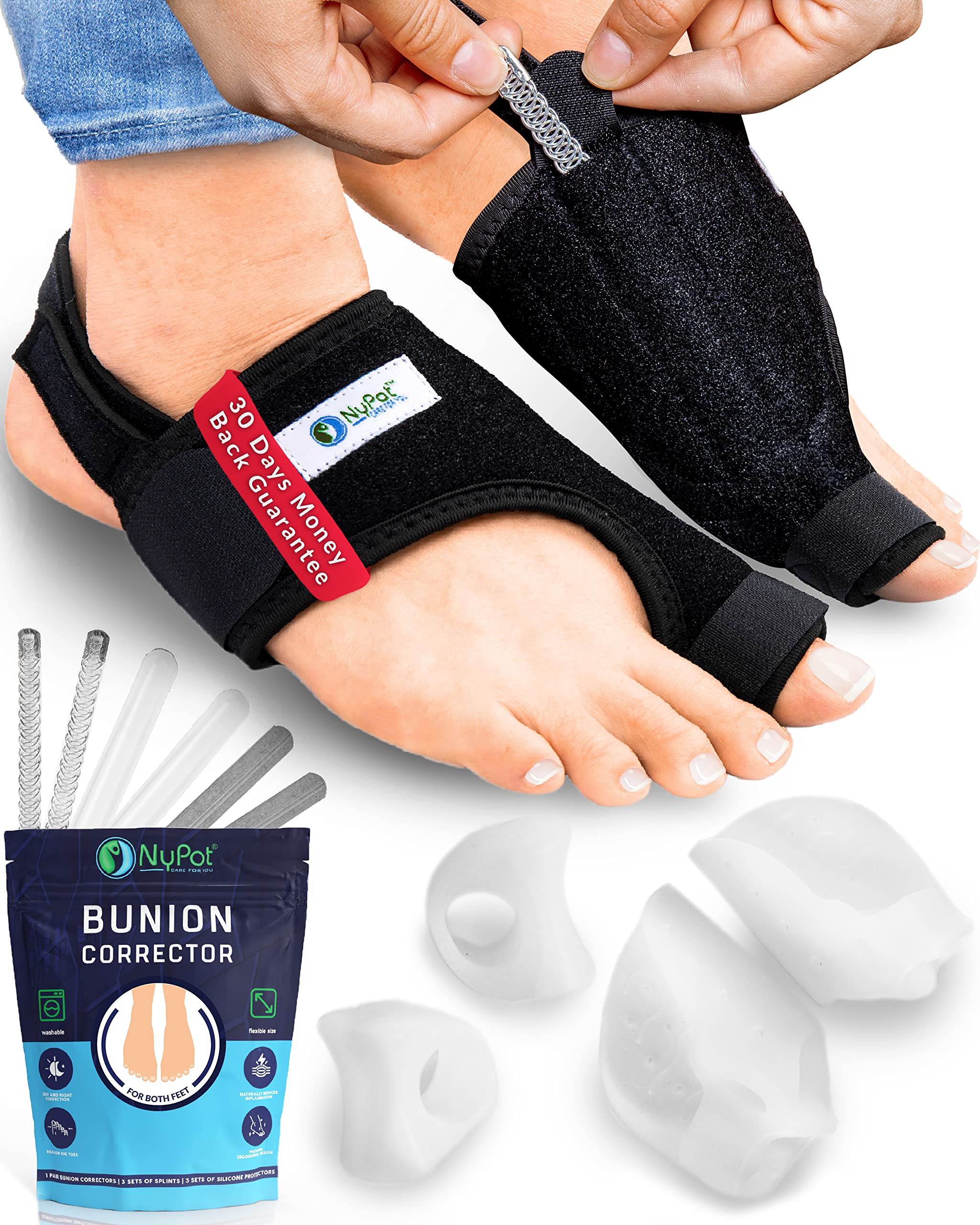 Buy NYPOT Bunion Corrector for Women Big Toe Straightener Orthopedic
