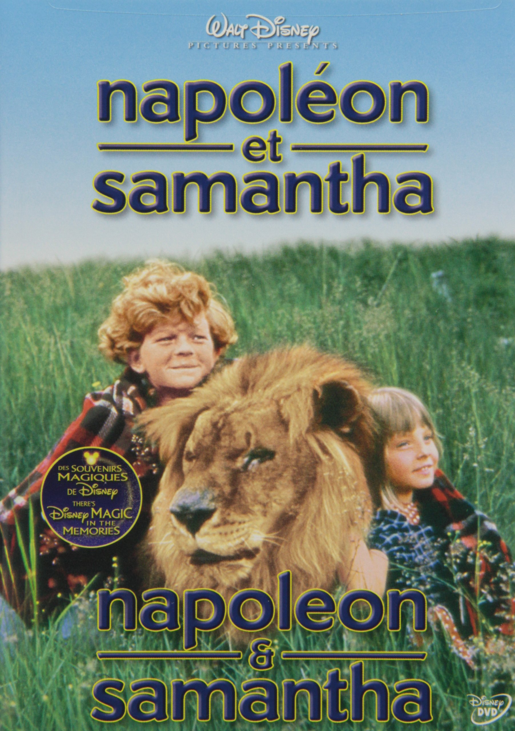 Napoleon and Samantha (Quebec Version - French/English) [DVD]