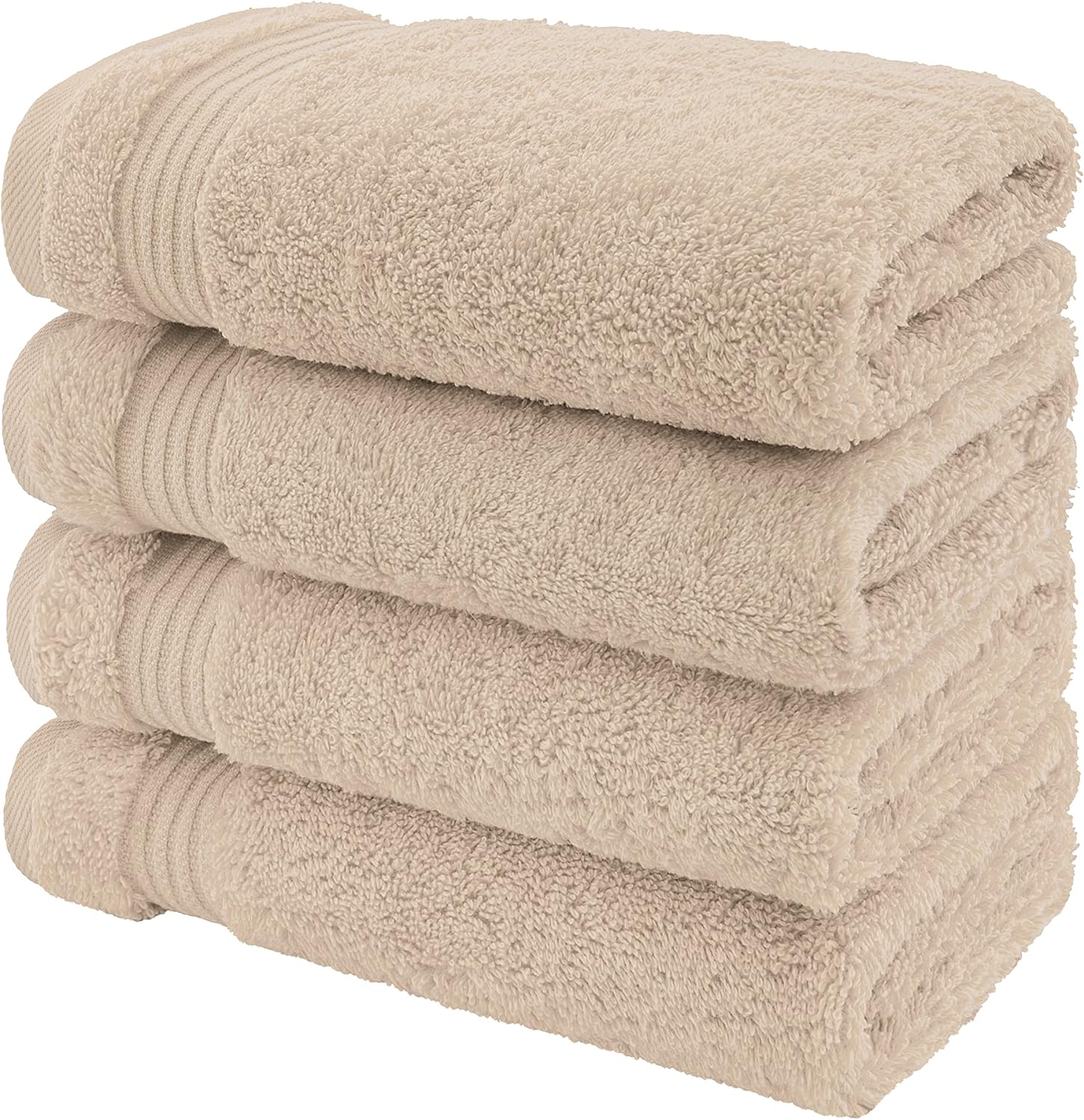American Veteran Towel for Bathroom, 4 Piece Hand Towel