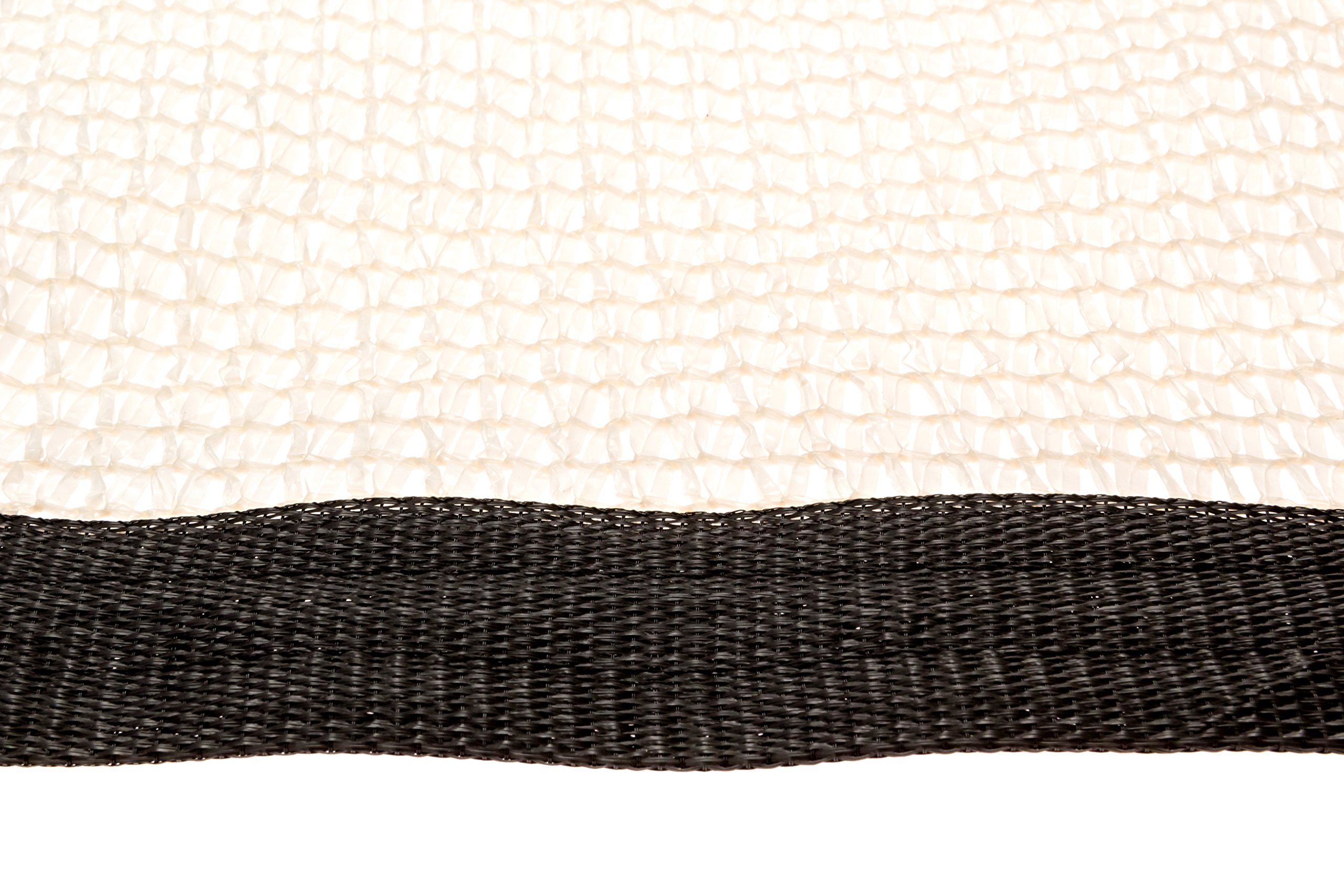 Be Cool Solutions 50% White Outdoor Sun Shade Canopy 12'x12'- UV Protection Shade Cloth| Lightweight, Easy Setup Mesh Cover with Grommets| Sturdy, Durable Shade Fabric for Garden, Patio & Porch