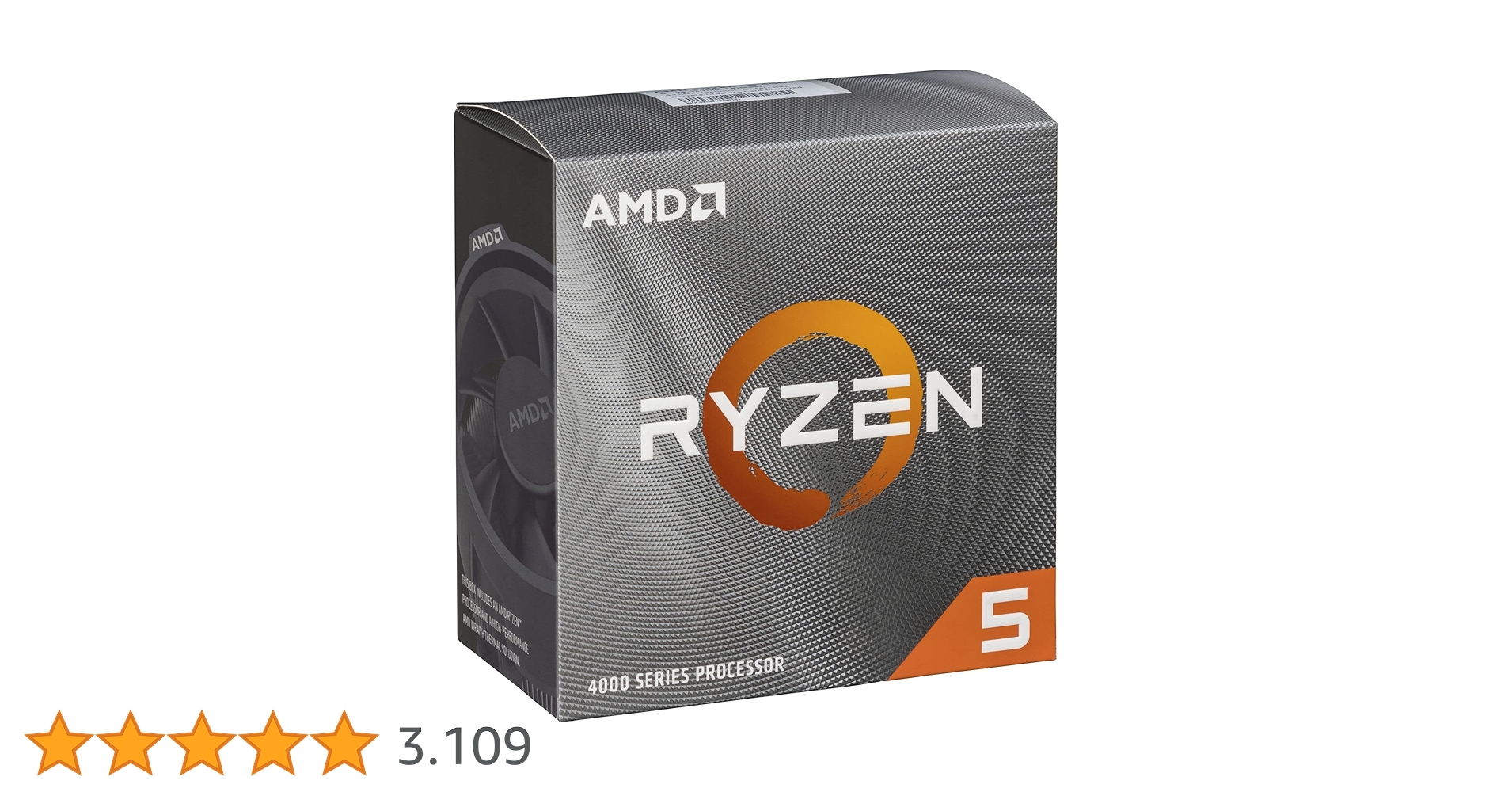 AMD Ryzen 5 4500 6 núcleos, processador de desktop