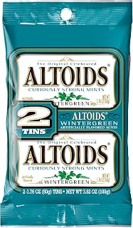 Wintergreen Mints, 1.76 ounce (2 Packs)