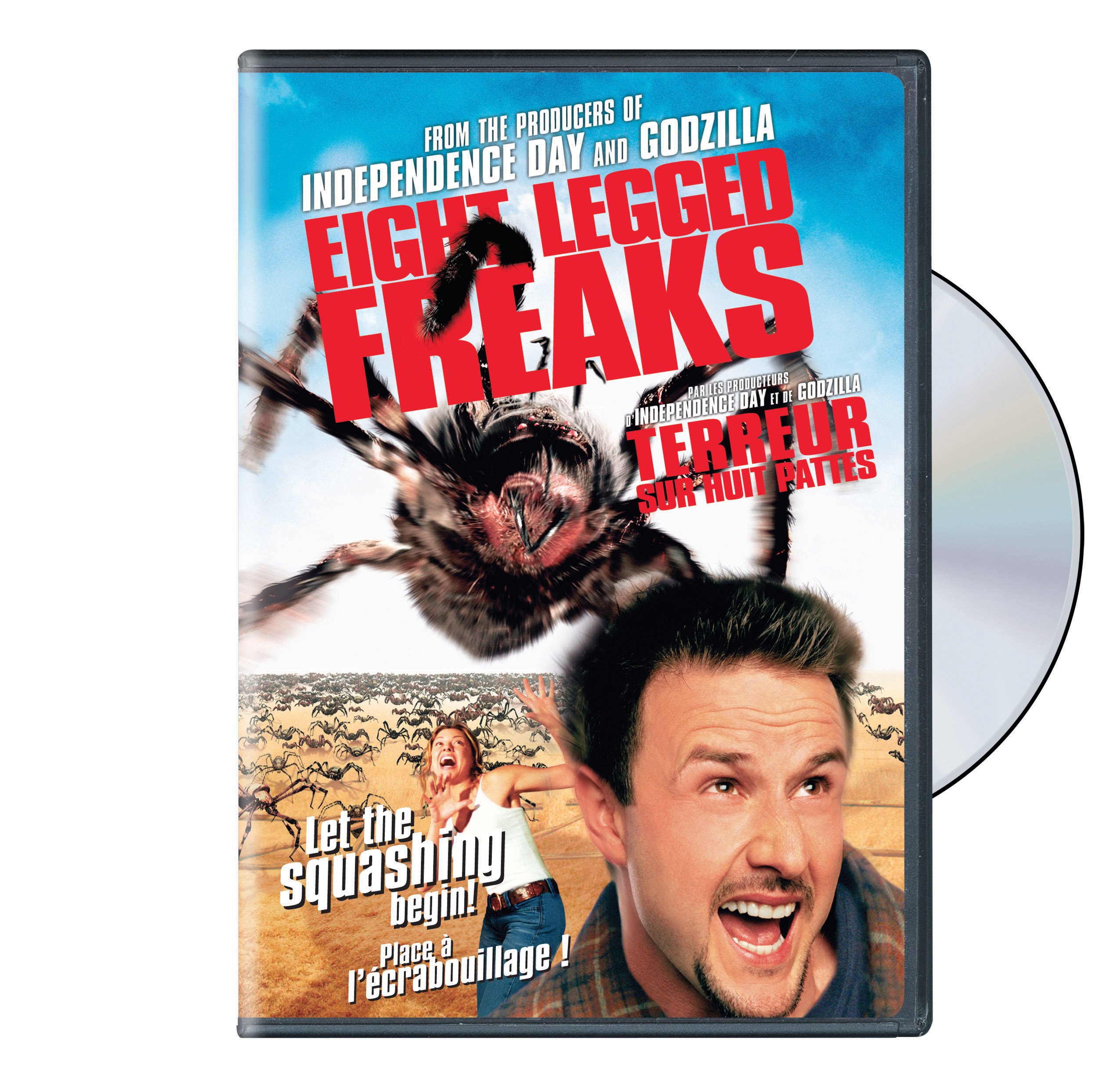 EIGHT LEGGED FREAKS (DVD/BIL/WS) [DVD]