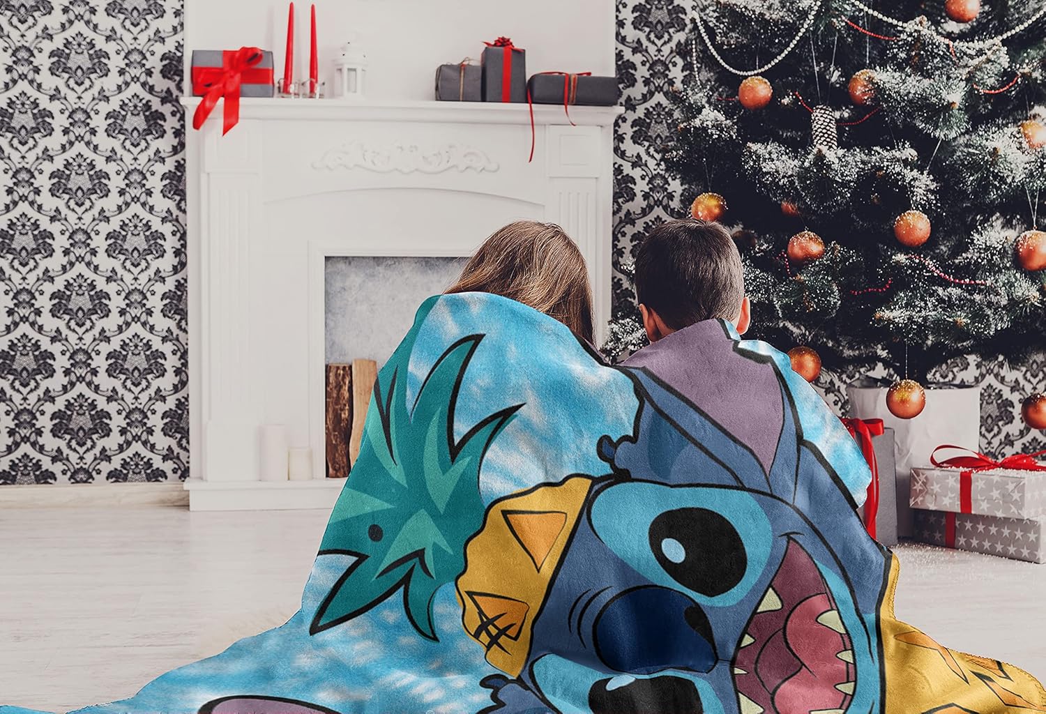 Northwest Lilo and Stitch Micro Raschel – Manta de 46 x 60 pulgadas ...