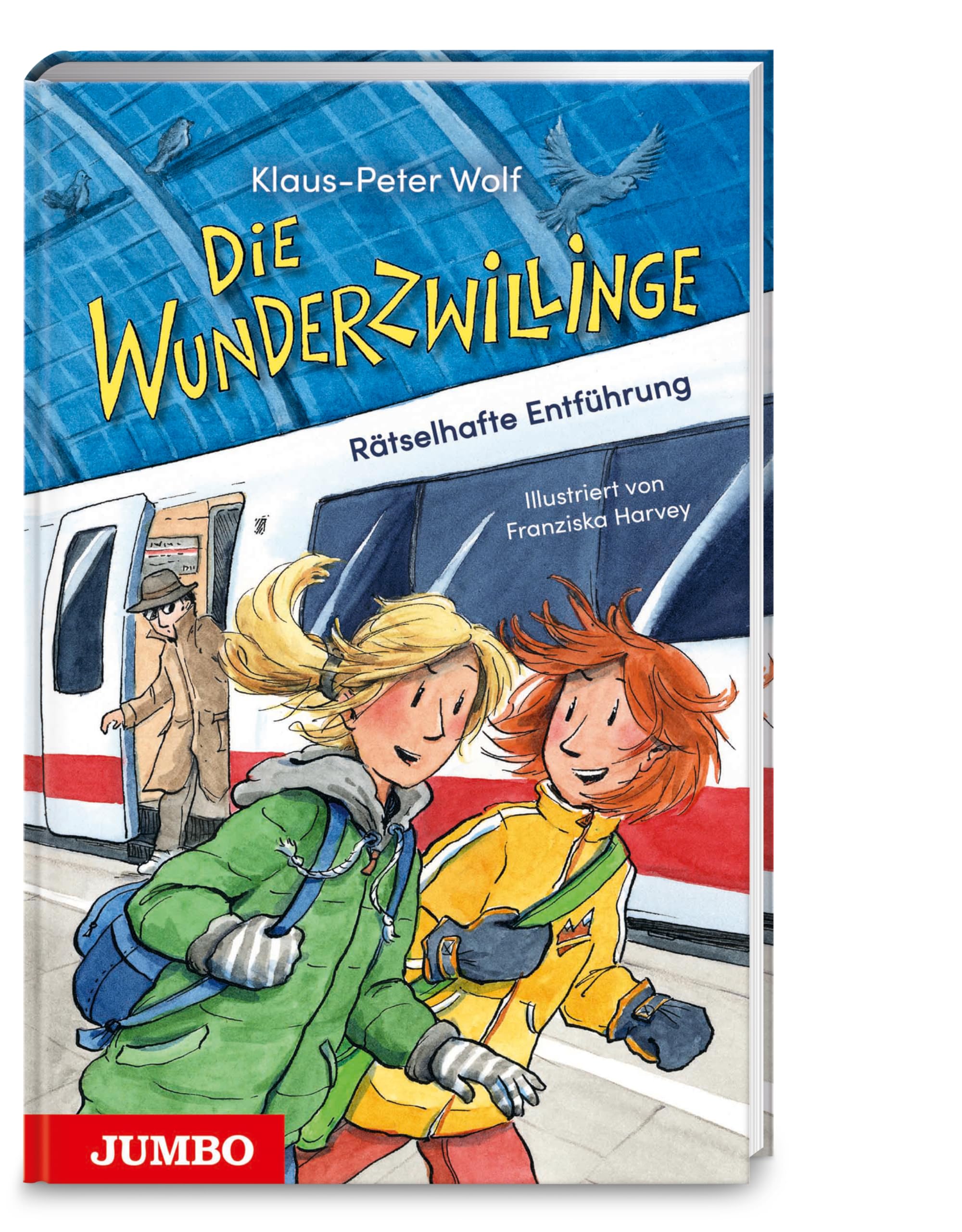 Die Wunderzwillinge 04. Rätselhafte Entführung: 4