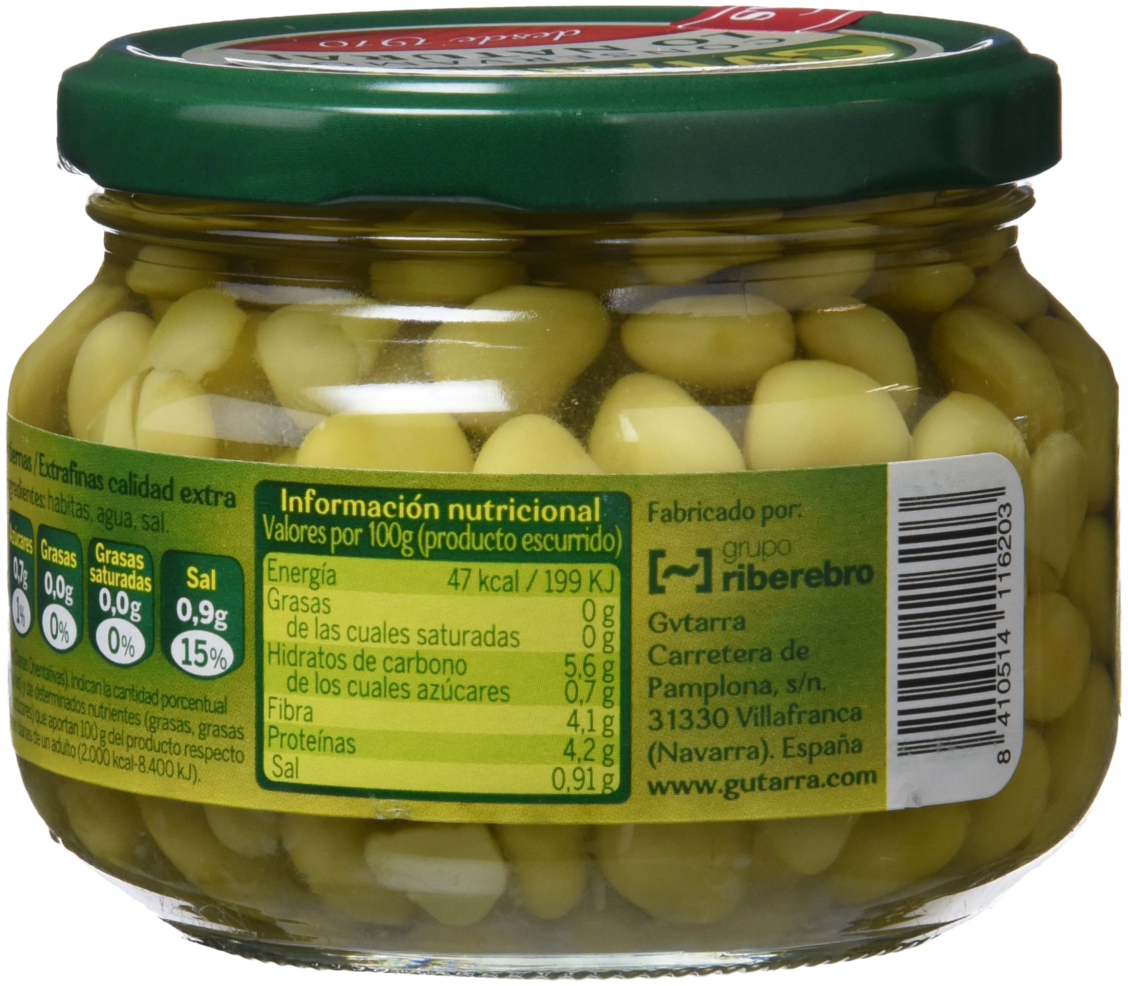 Gvtarra Habitas Tiernas 6 x 210 gr