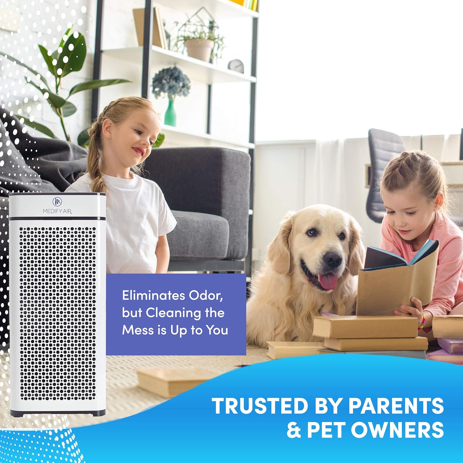 Veva HEPA Filter Replacements Compatible with Medify MA-40 Home Air Purifier - Captures 99.97% of Particles, 3-in-1 Replacement Filters, Honeycomb Carbon, Charcoal Activated Cleaner - Image 5