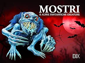 Mostri e altre fantastiche creature Copertina flessibile=192 pagine