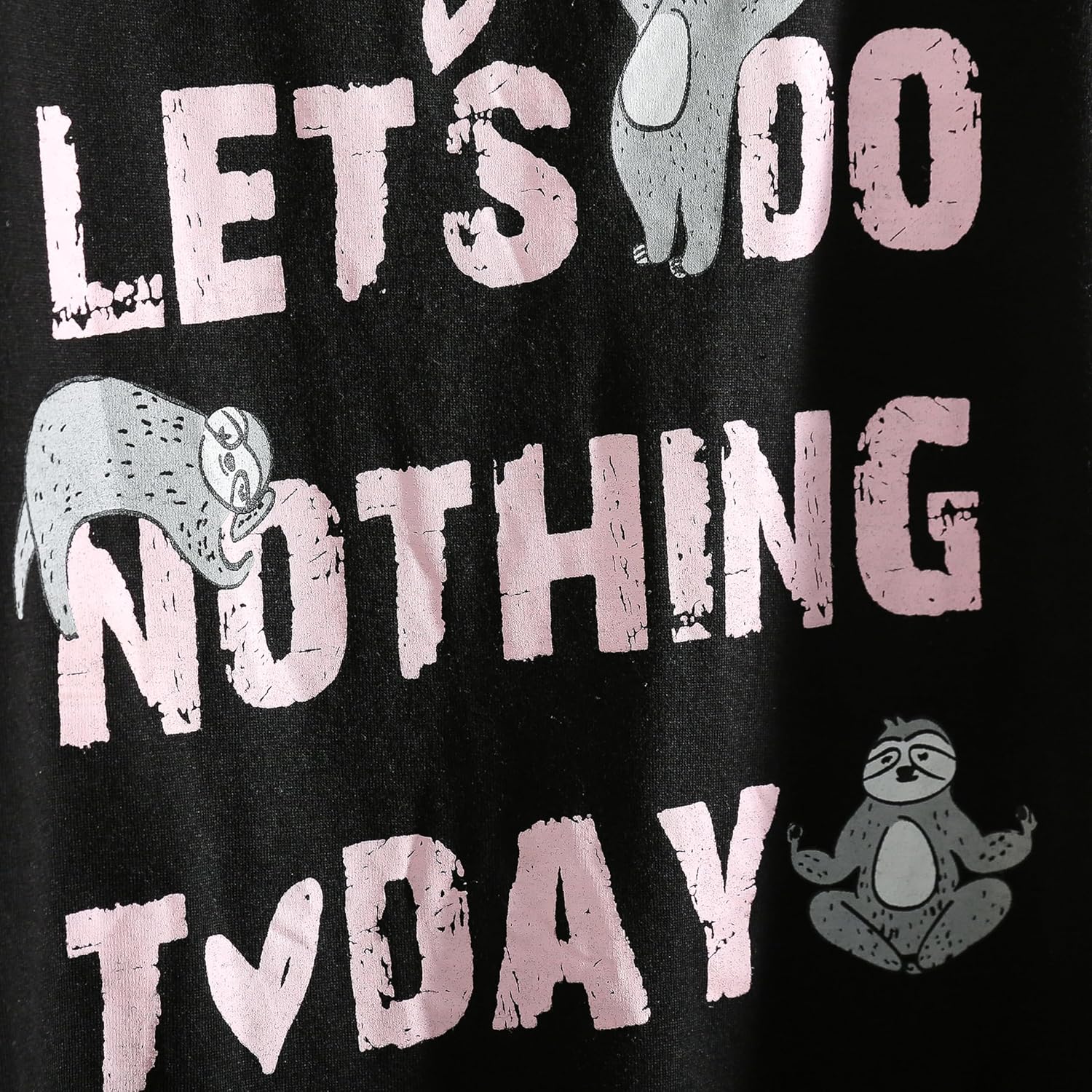 PNAEONG Women's Cotton Nightgown Sleepwear Short Sleeves Shirt Casual Print Sleepdress - Image 3