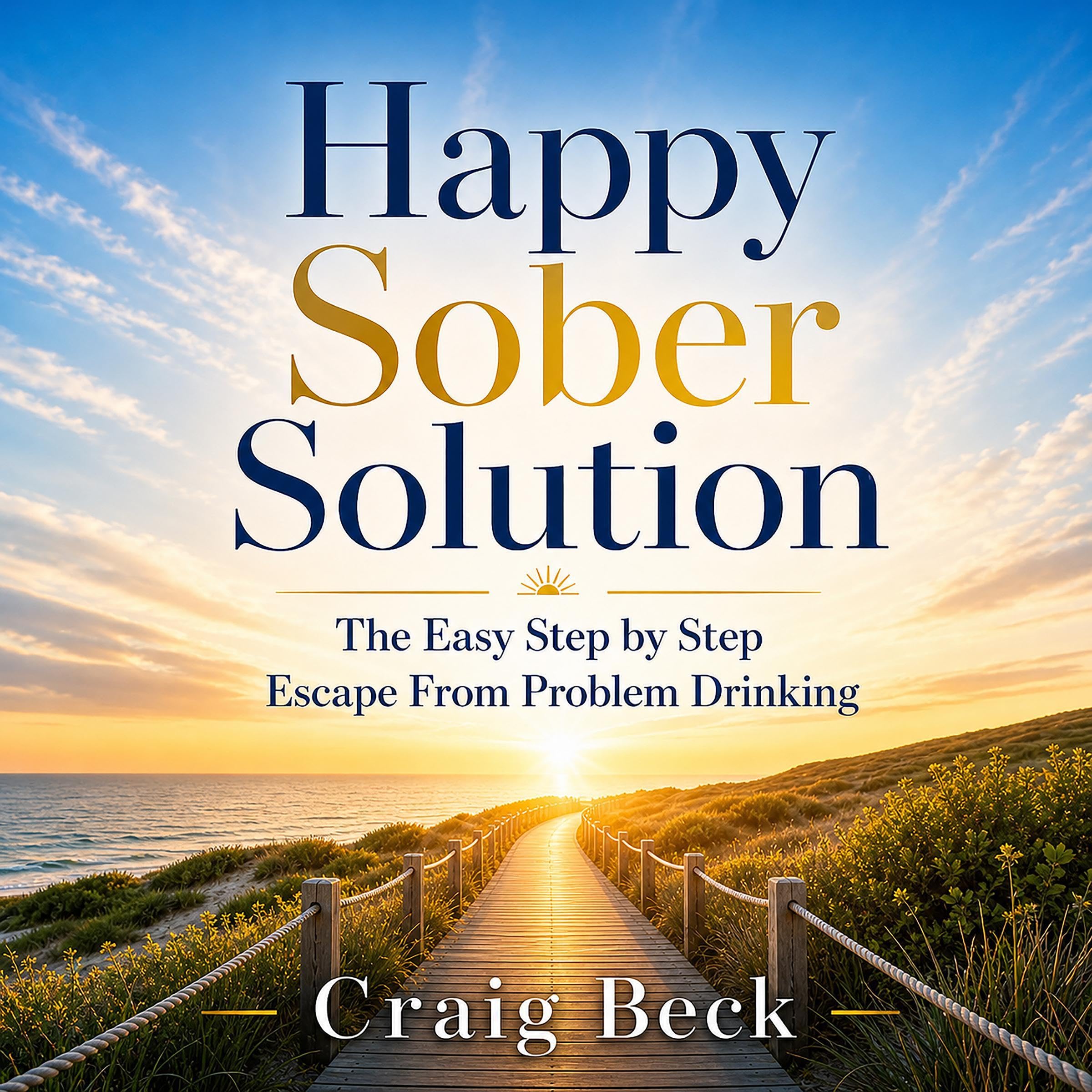 Cover art for Happy Sober Solution