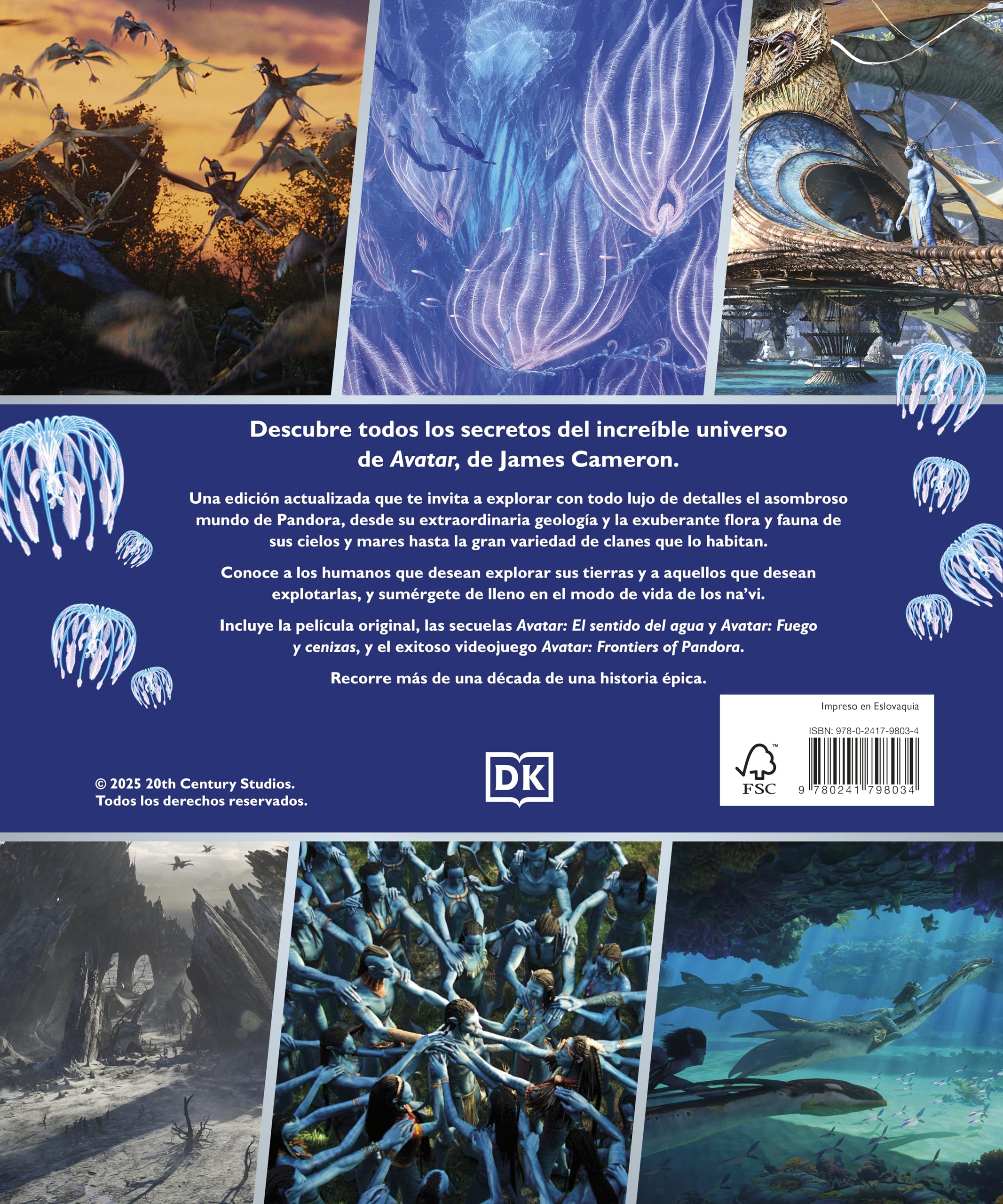 El mundo de Avatar (edición actualizada)