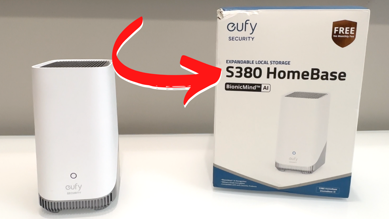 その他 Eufy Security Base S380 Amazon.com: eufy Security HomeBase S380 (HomeBase 3),eufy