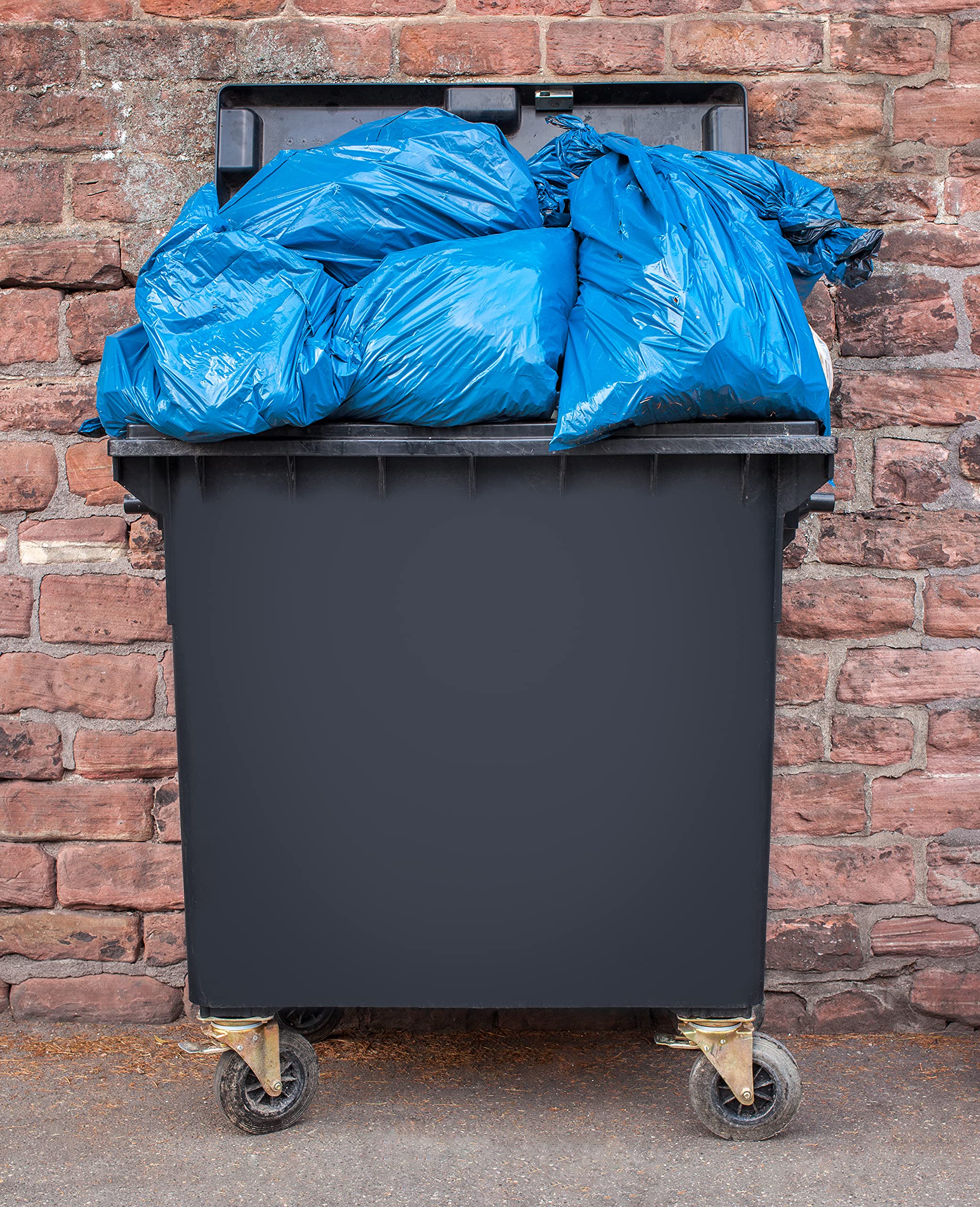 Lot De 25 Sacs Poubelle Extra Résistants À La Déchirure - 120