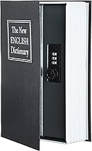 Amazon Basics - Buch-Safe, Kombinationsschloss - Schwarz