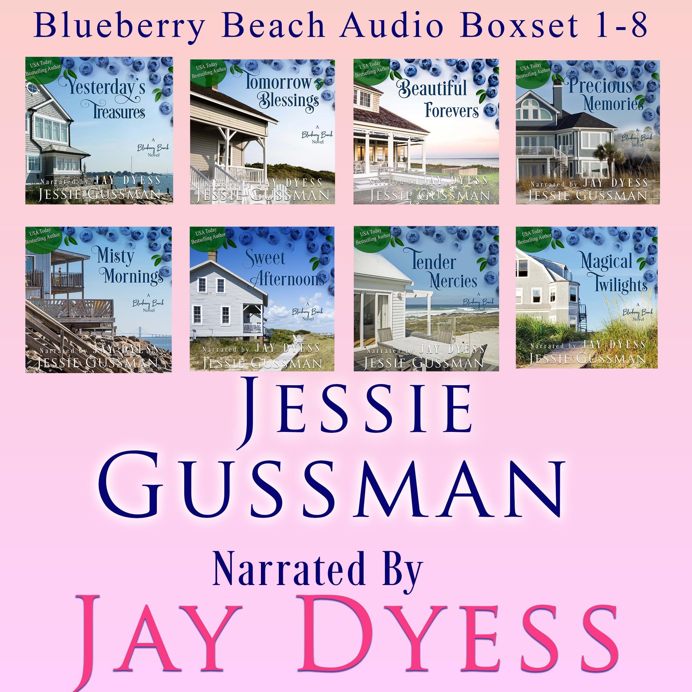 Cover art for The Complete Blueberry Beach Box Set, Books 1-8