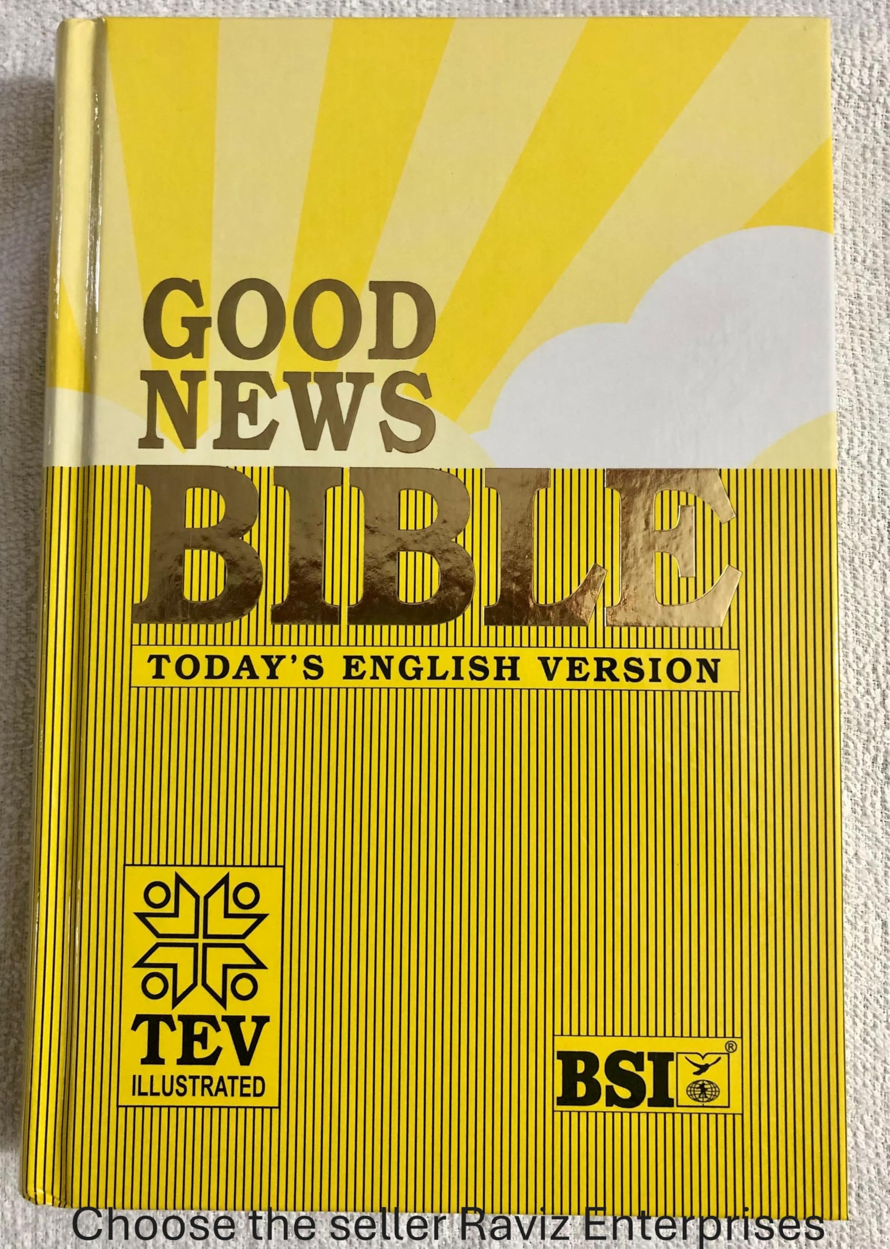 Holy Bible Good News Edition Today's english version Demy size