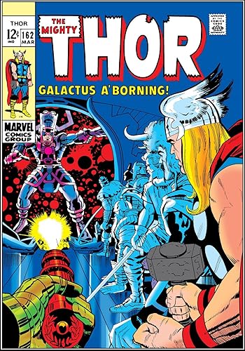 Thor (1966-1996) #162