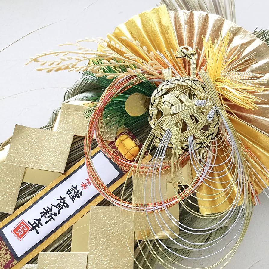 正月飾り 楽天市場】お正月飾り 即日出荷 ソープフラワー 迎春扇飾り 正月