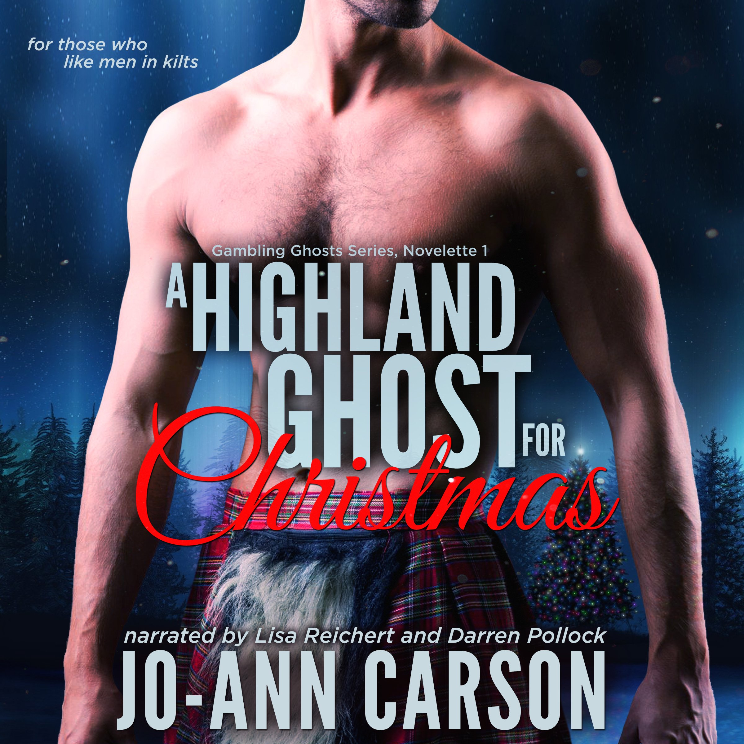 Cover art for A Highland Ghost for Christmas