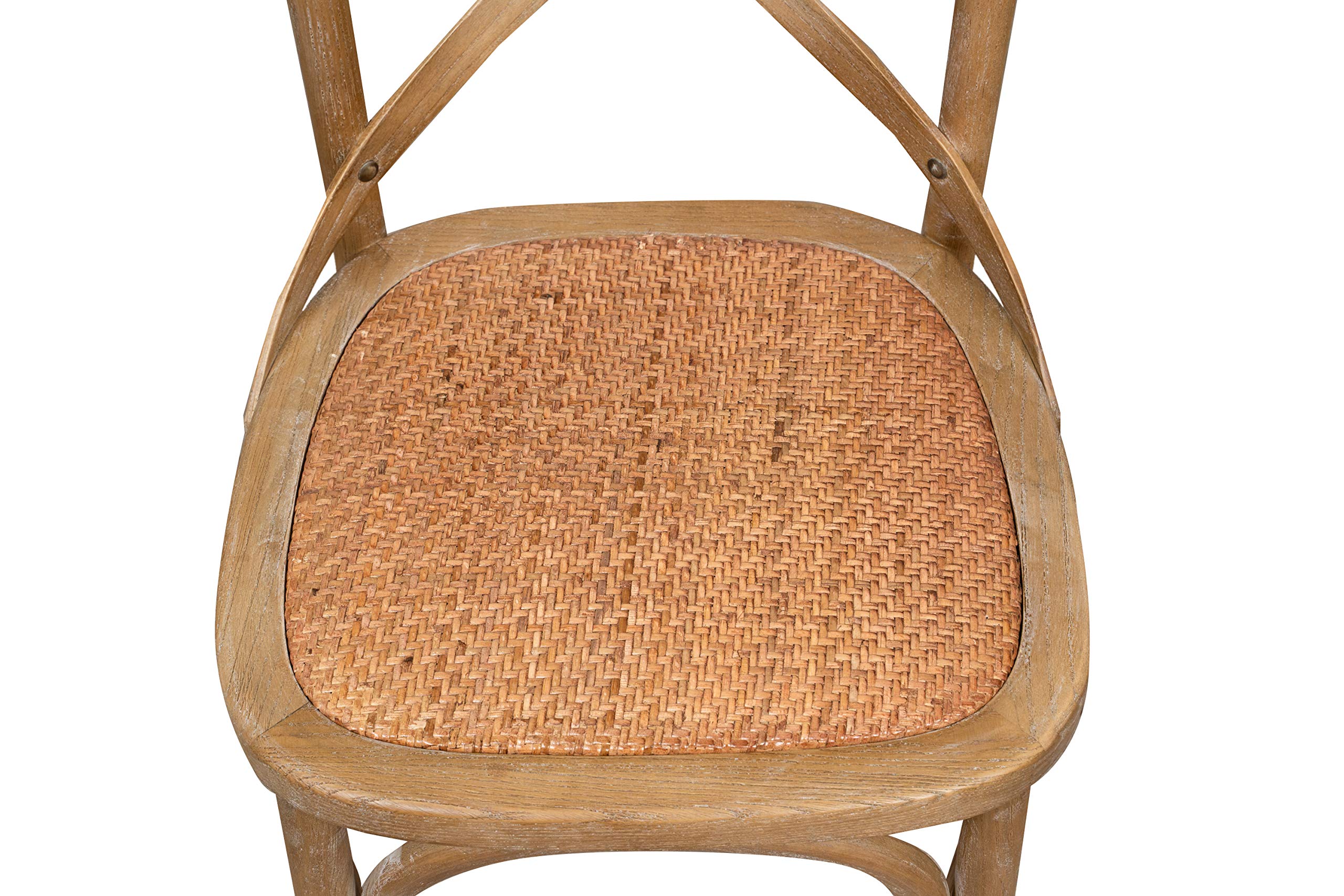 Biscottini Silla Escritorio Thonet en Madera L46xPR42xH86 - Sillas de Comedor - Muebles de Salon - Sillas Escritorio - Sillas Comedor - Silla - Sillas Cocina - Sillas - Mueble Salon