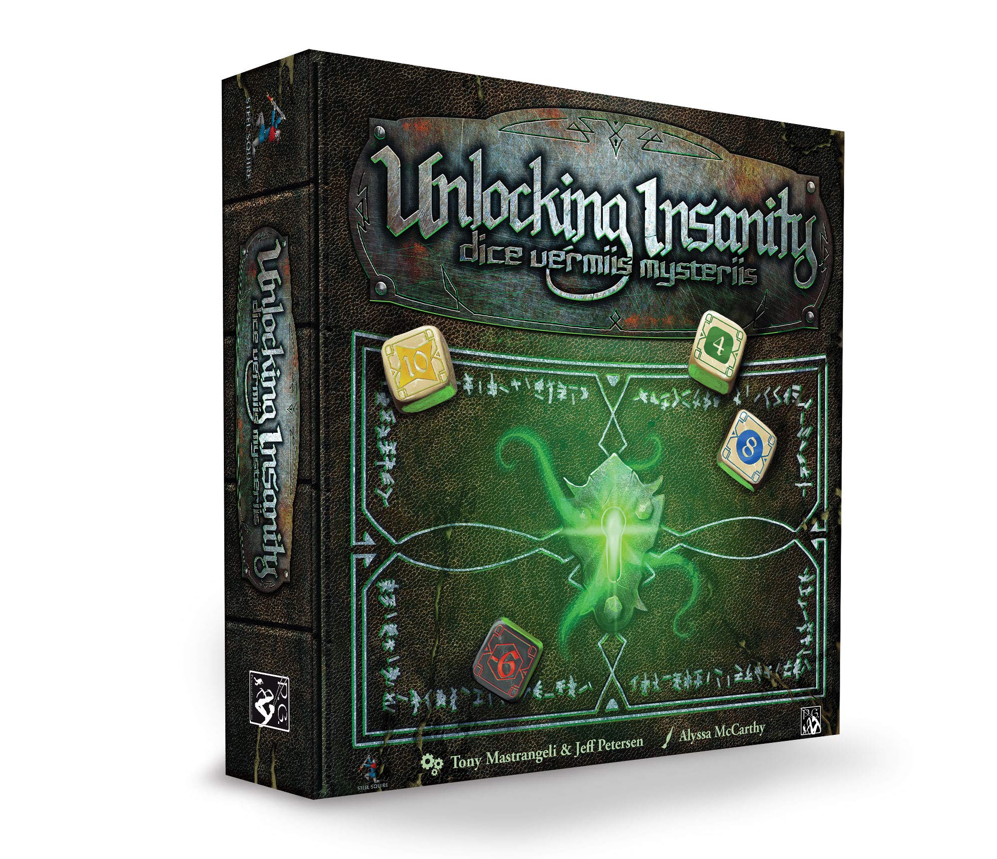 Unlocking Insanity - Dice Vermiis Mysteriis Dice Game