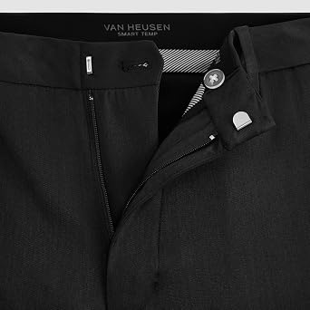 Van Heusen Men's Slim Fit Flex Flat Front Pant