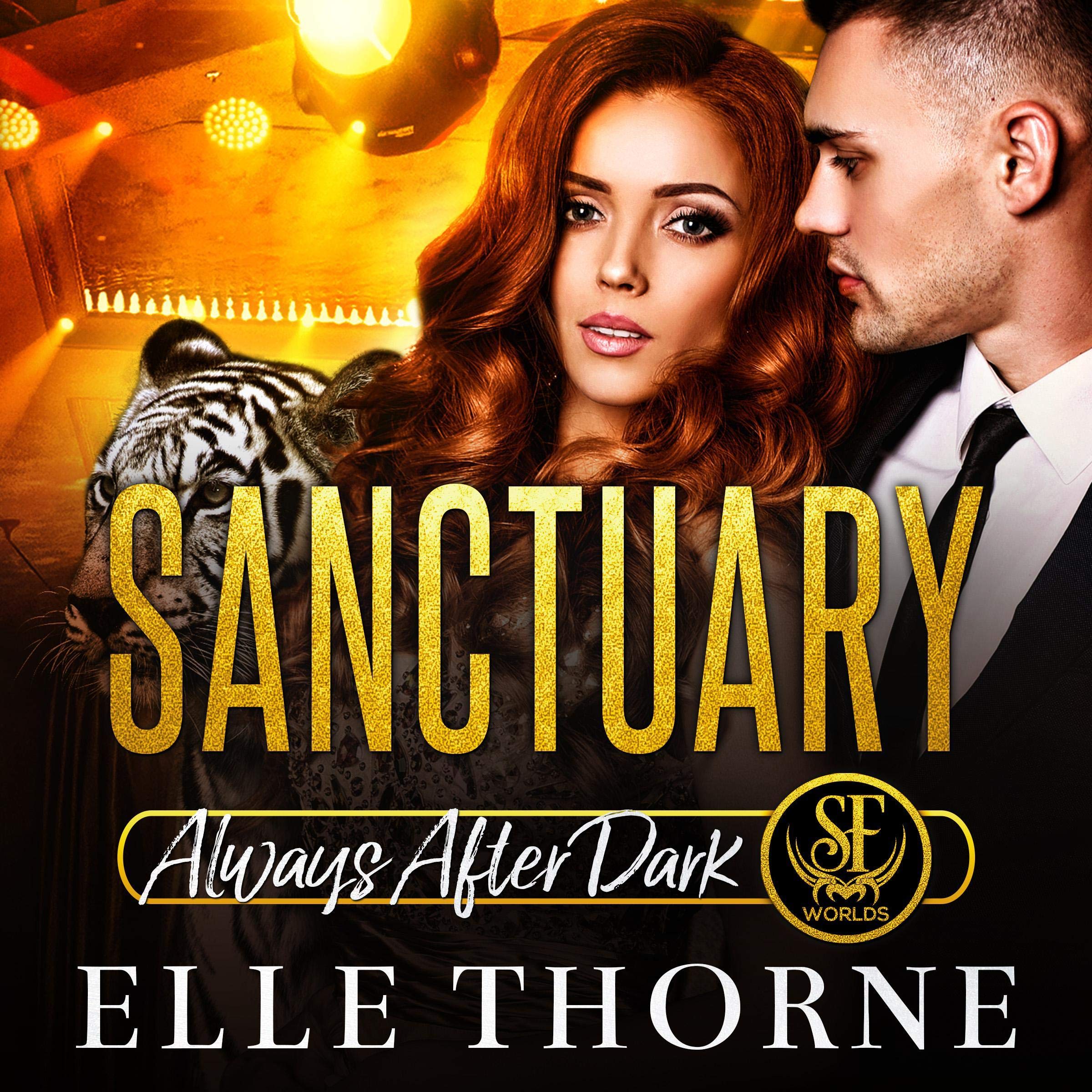 Cover art for Sanctuary: Always After Dark Series, Book 4