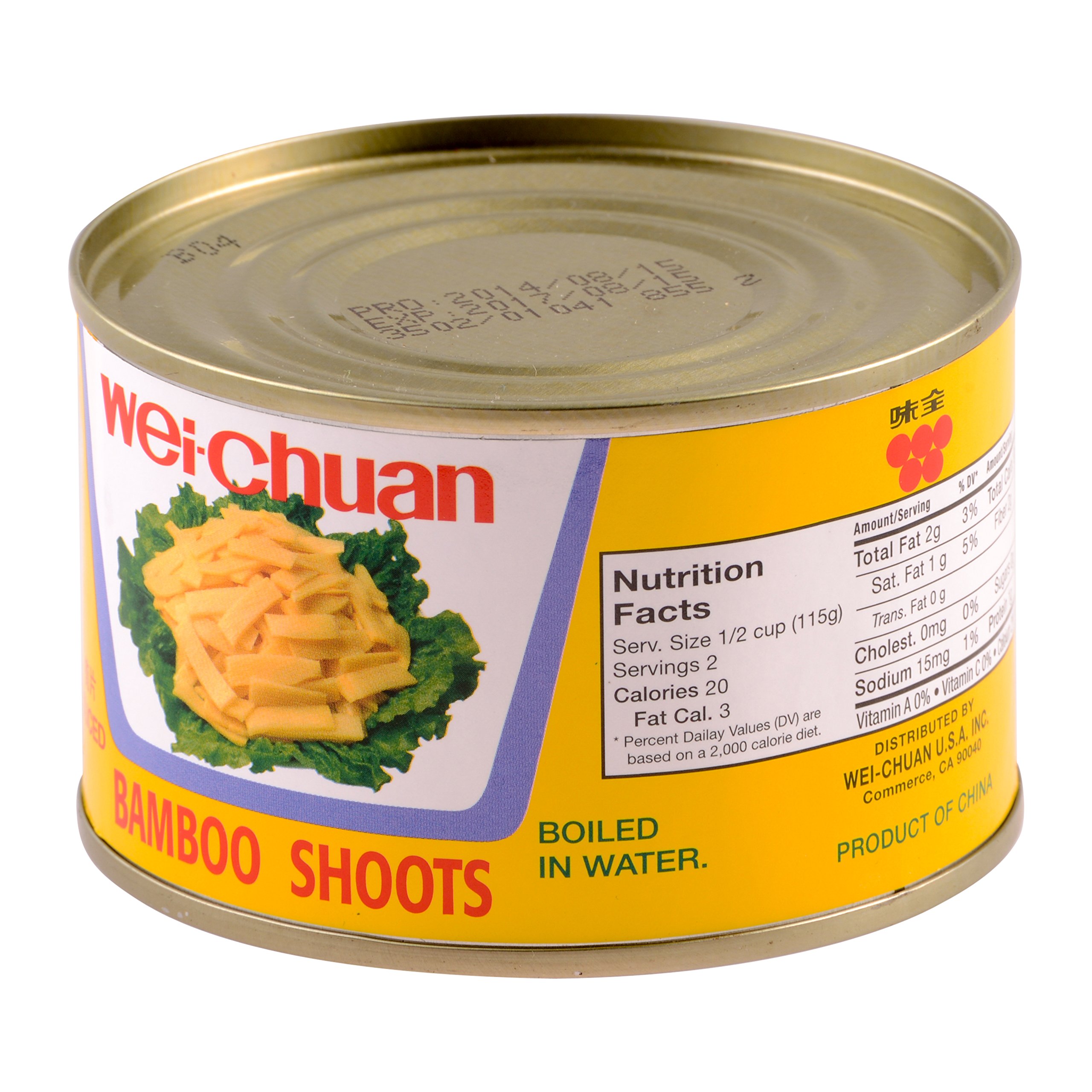 WEI-CHUAN, BAMBOO SHOOTS