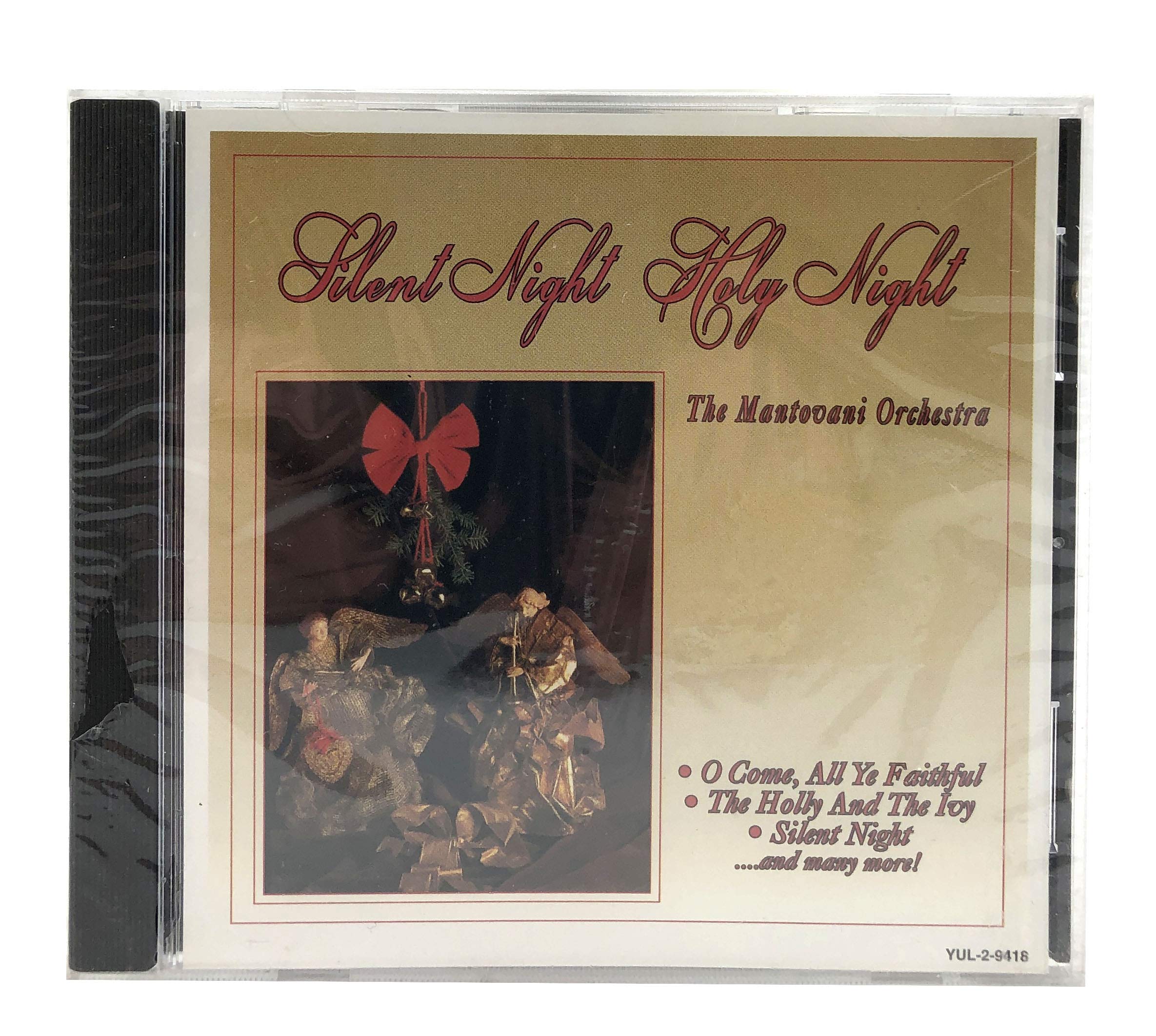 Silent Night Holy Night [Audio CD] Mantovani Orchestra