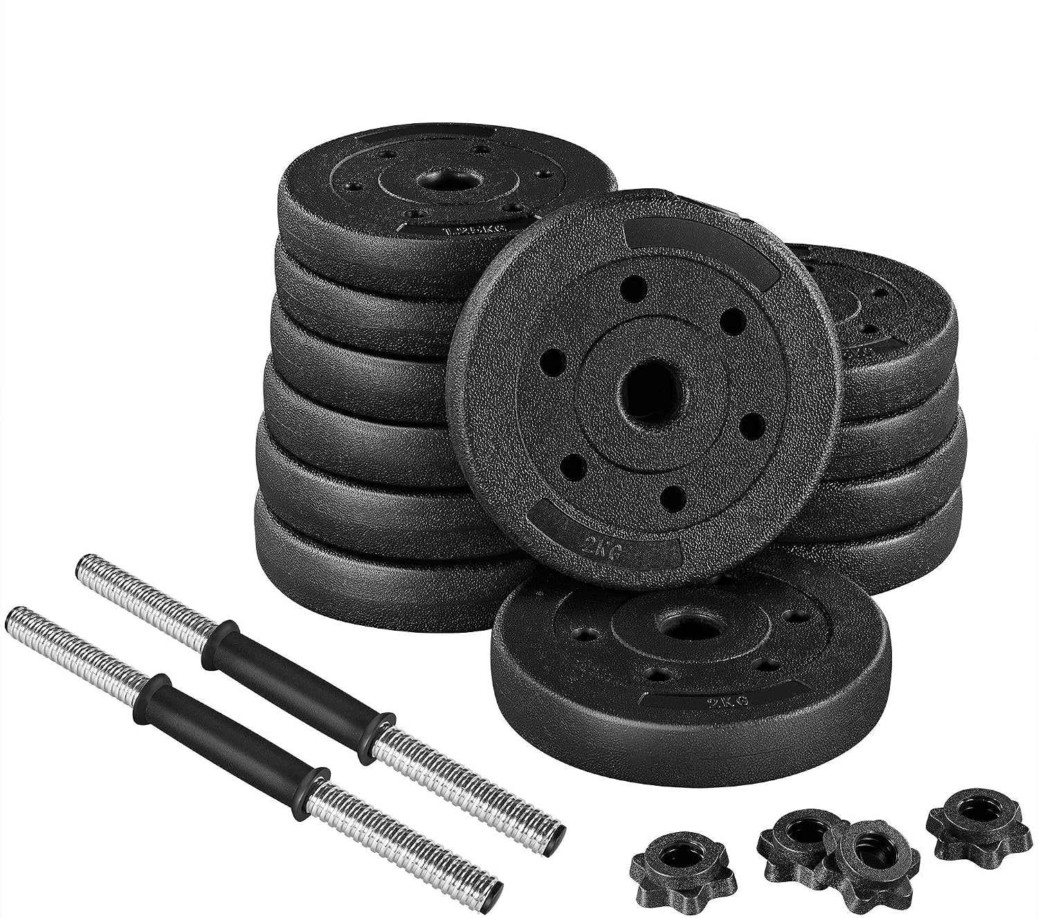 30KG/25KG/20KG/15KG Adjustable Dumbbells Weight Set for Men/Women thumbnail 8
