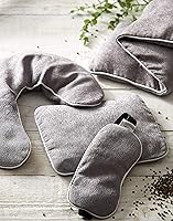 Vista 1 de Bucky Terapia Terapéutica de Viajes Calient, Gris, Envoltura de cuello