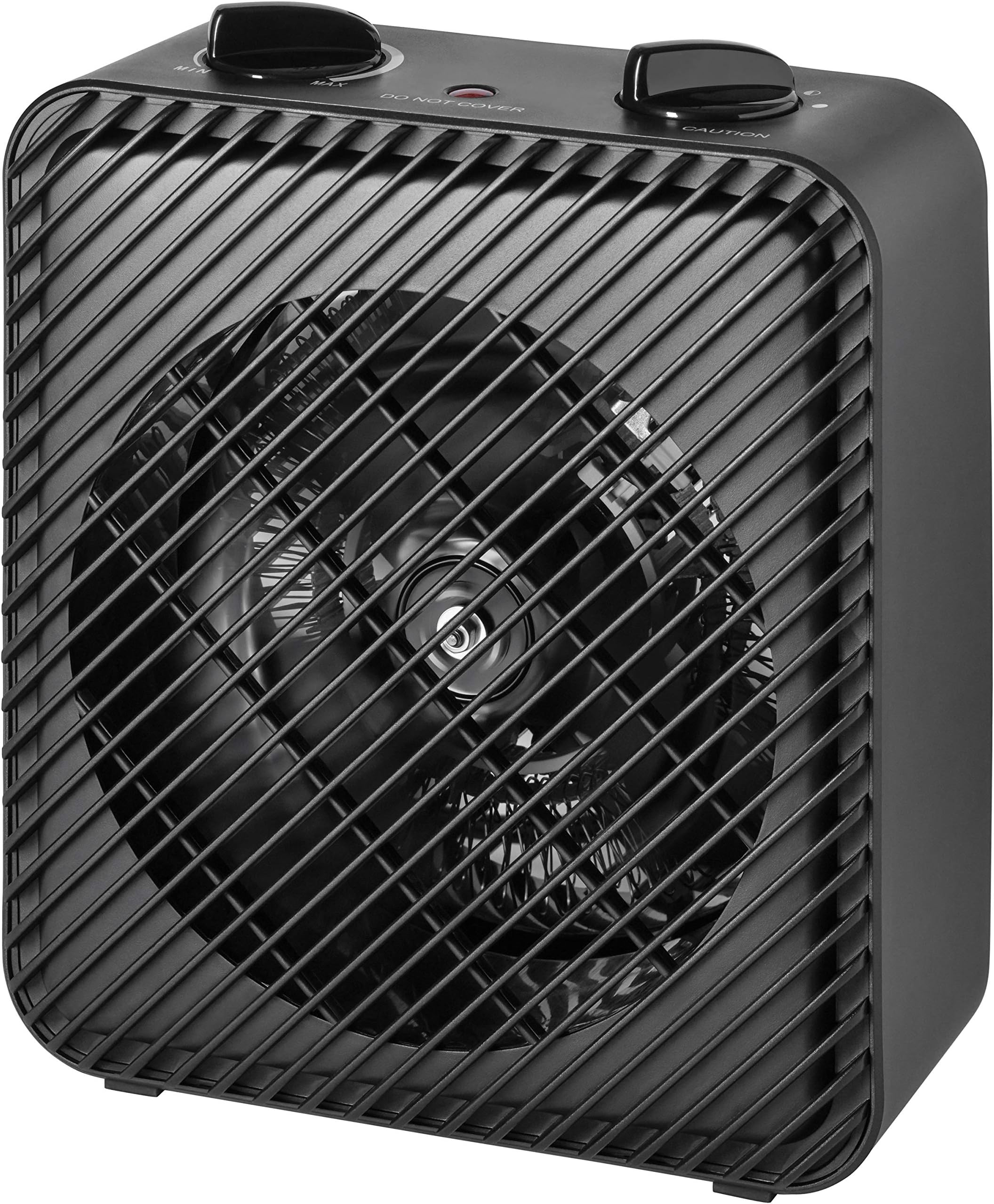 FAN-FORCED HEATER (BLACK)