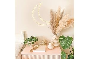 Aced Moon Light: Aesthetic Boho Wall Decor for Any Room