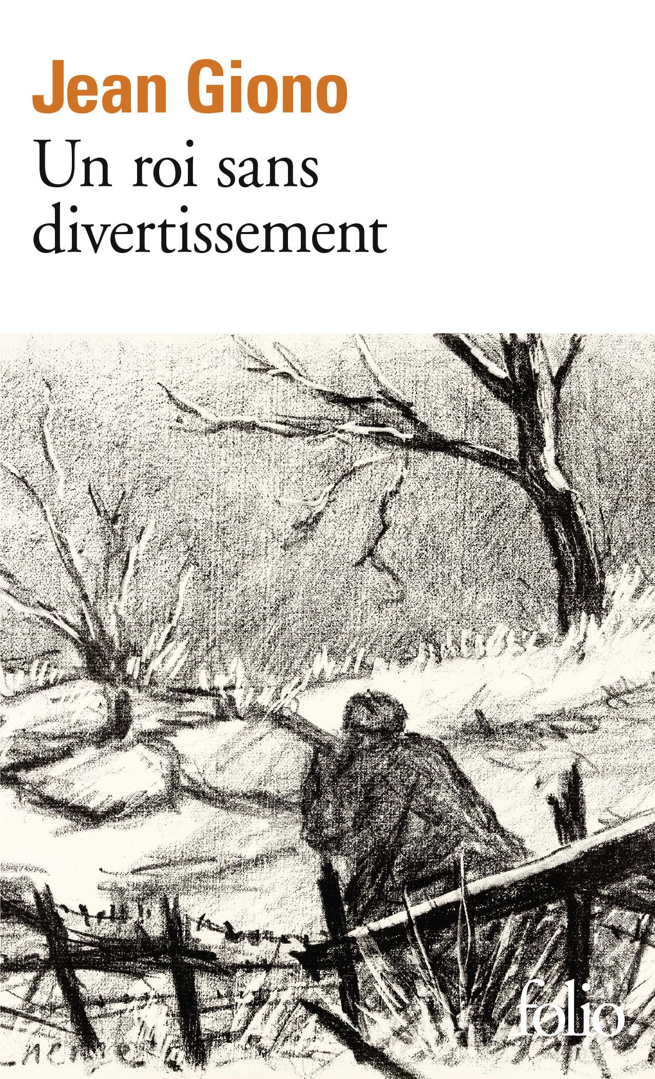 Un Roi Sans Divertissement (Folio),Jean Giono