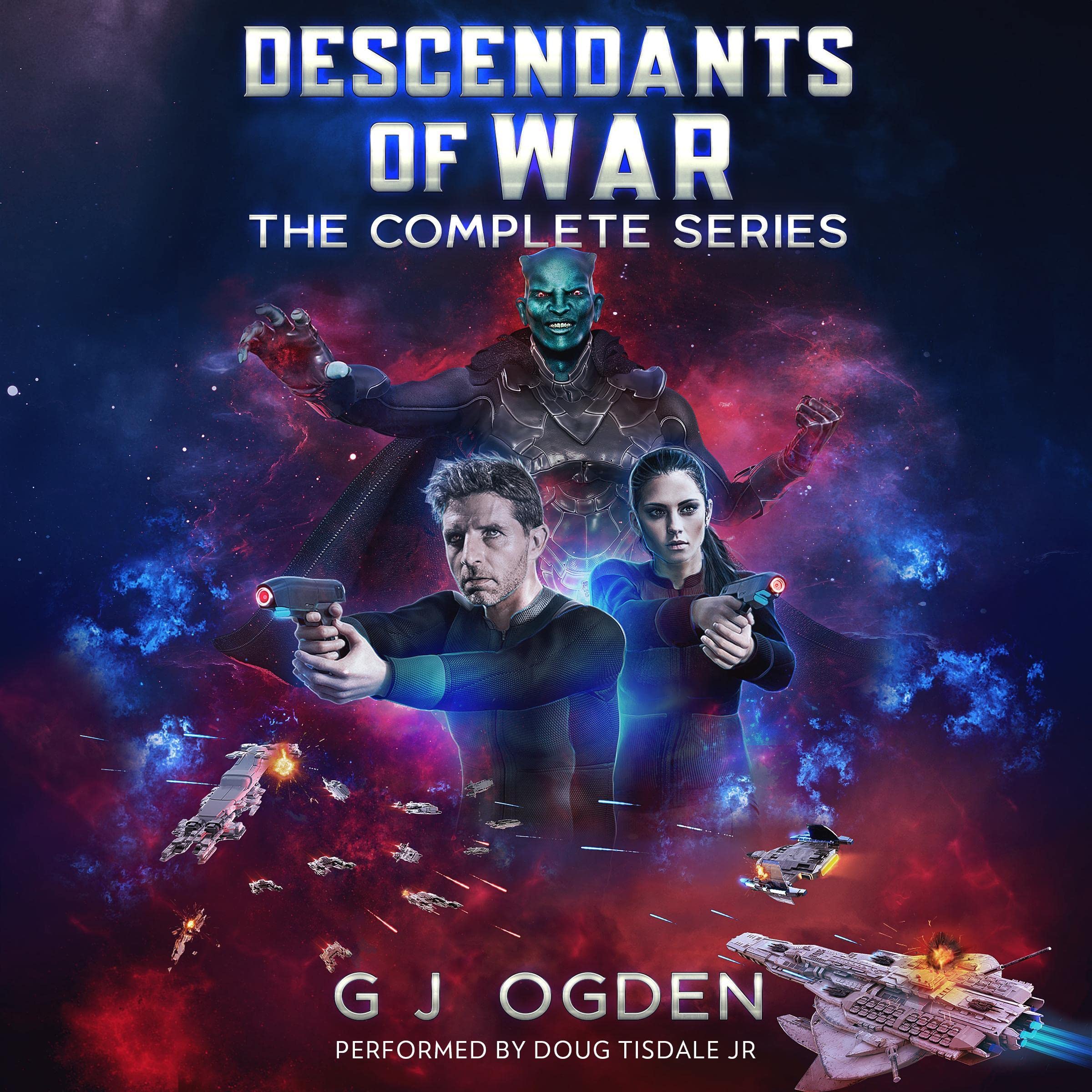 Cover art for Descendants of War: The Complete Series