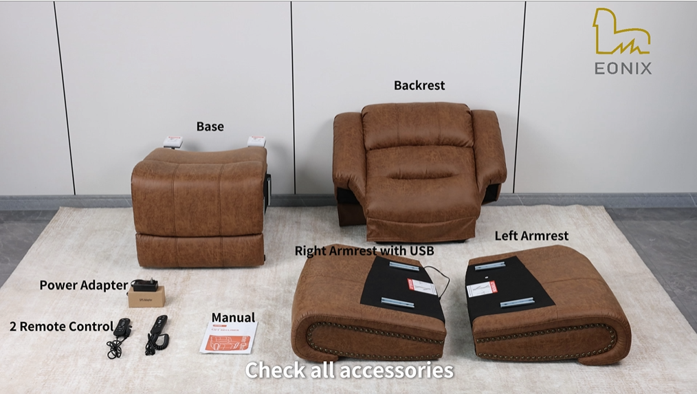 Amazon.com: EONIX Classic Dual Motor Power Lift Recliner Chair for