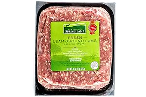 Fresh New Zealand Ground Leg of Lamb Brick
