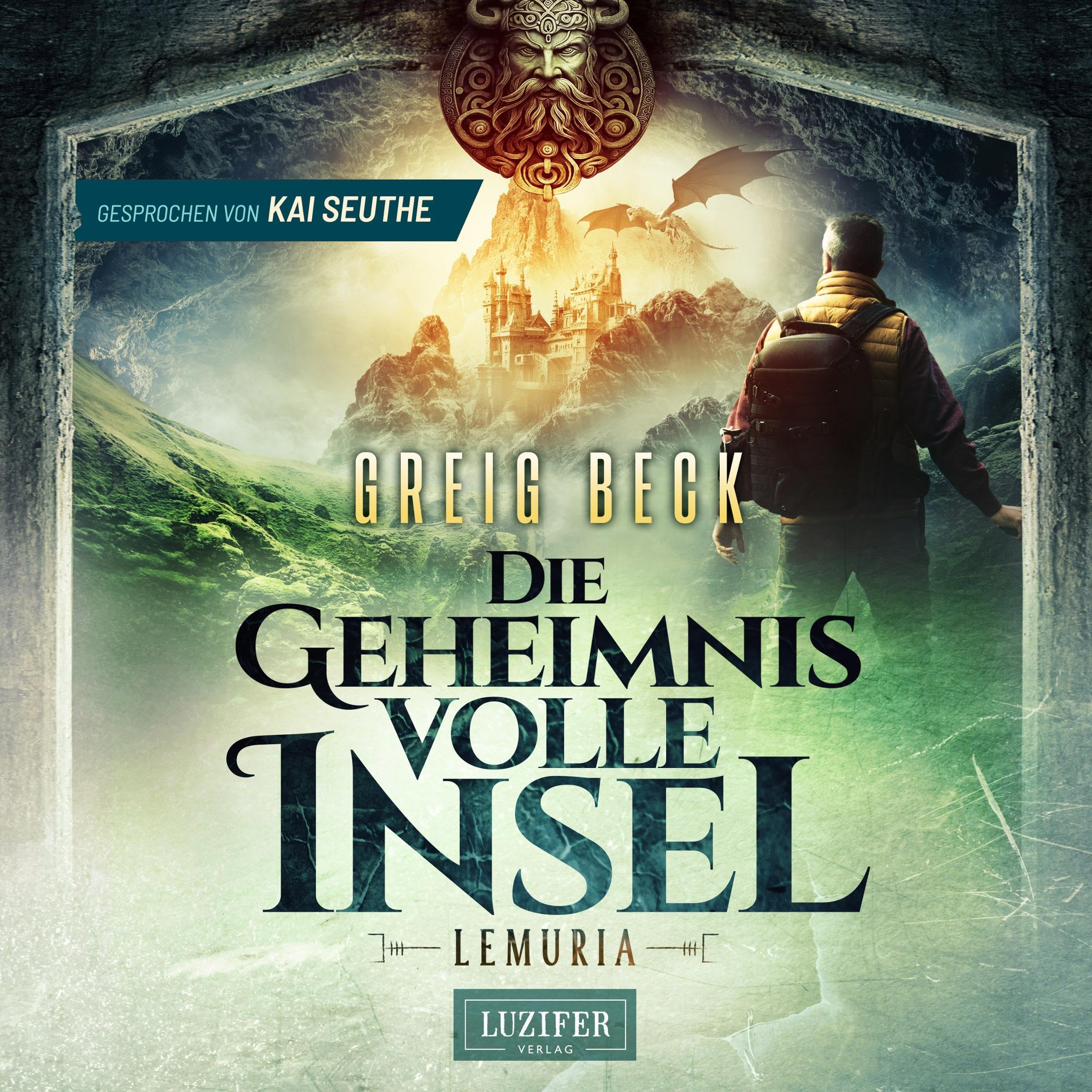 Cover art for Lemuria - Die geheimnisvolle Insel