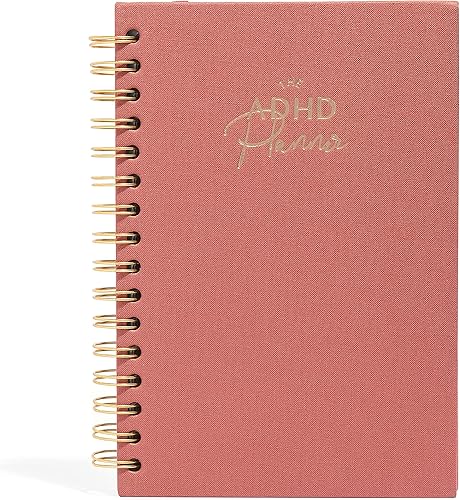 La agenda ADHD - Agenda diaria semanal sin fecha, organizador de horarios para personas desorganizadas - Registro de hábitos, emociones y estado de