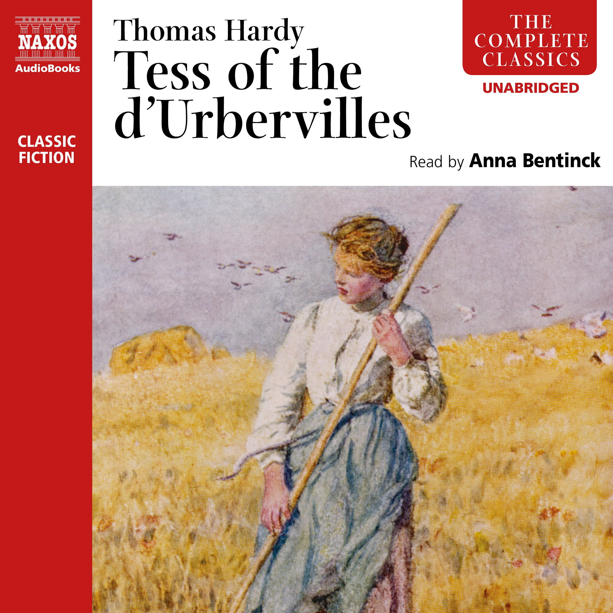 Cover art for Tess of the d'Urbervilles (Naxos)
