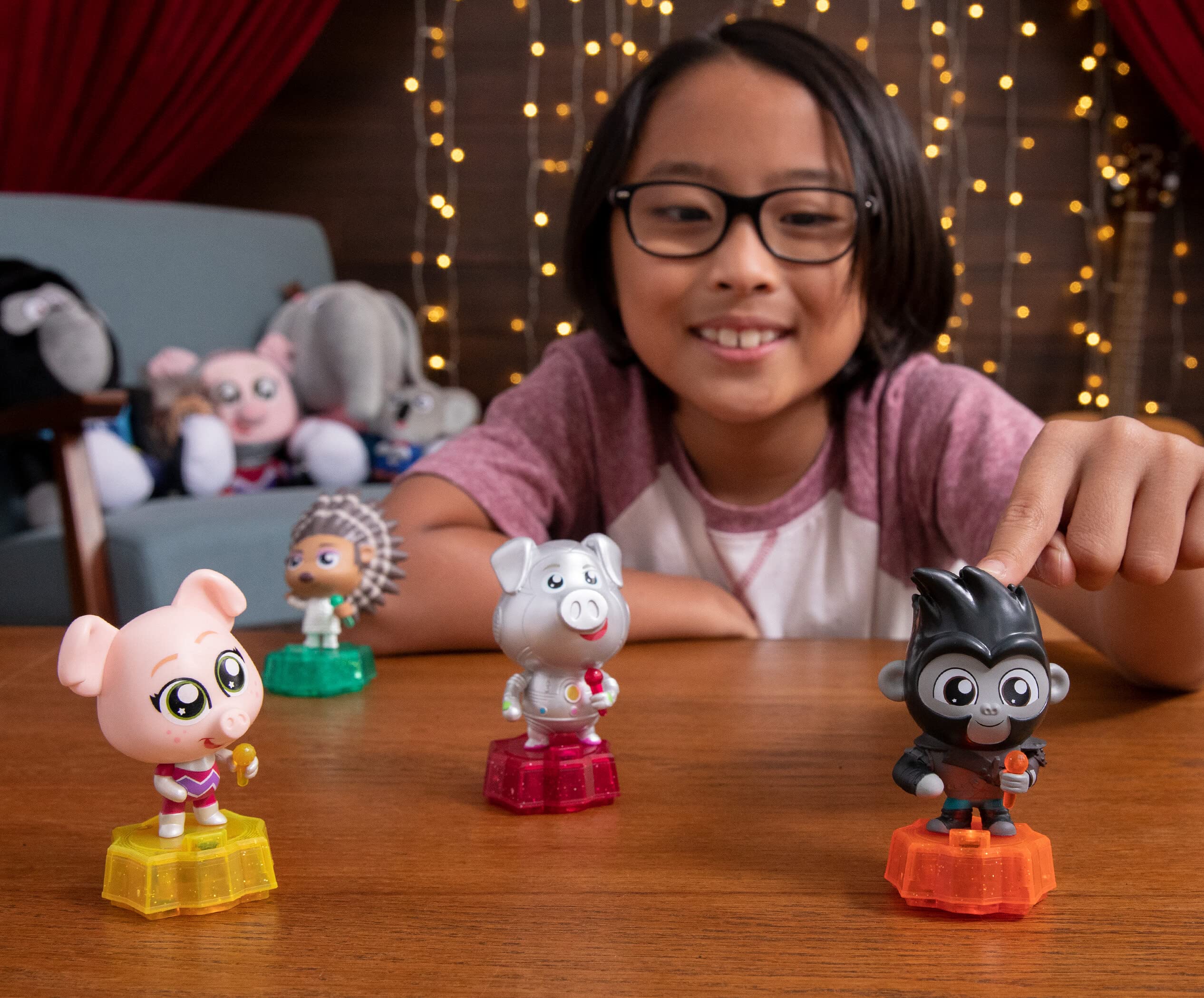 Sing 2 Stage Sparkles Figure Johnny, Figures from Sing 2 Movie, Movie