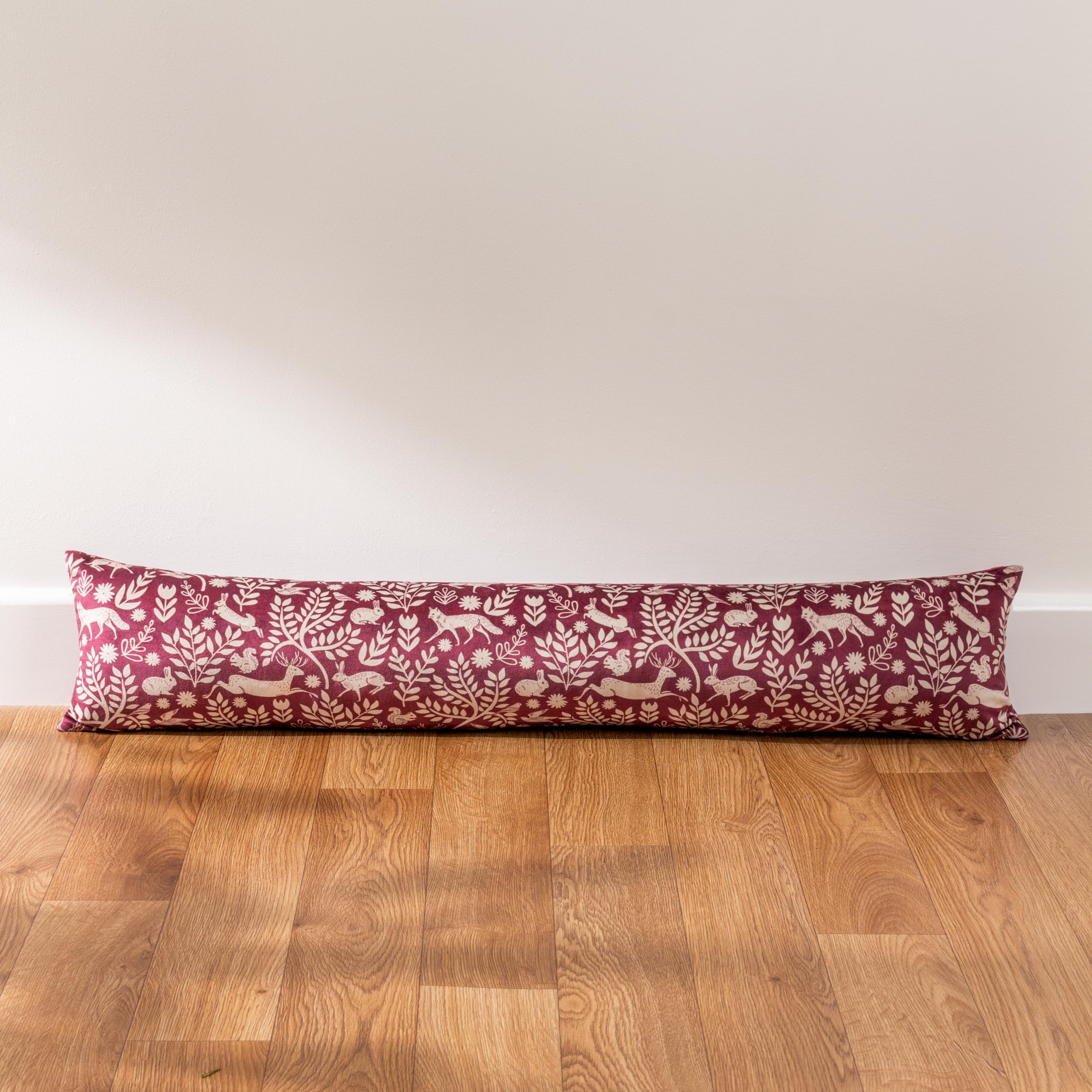 Furn. Berry Skandi Woodland Animal Draught Excluder,